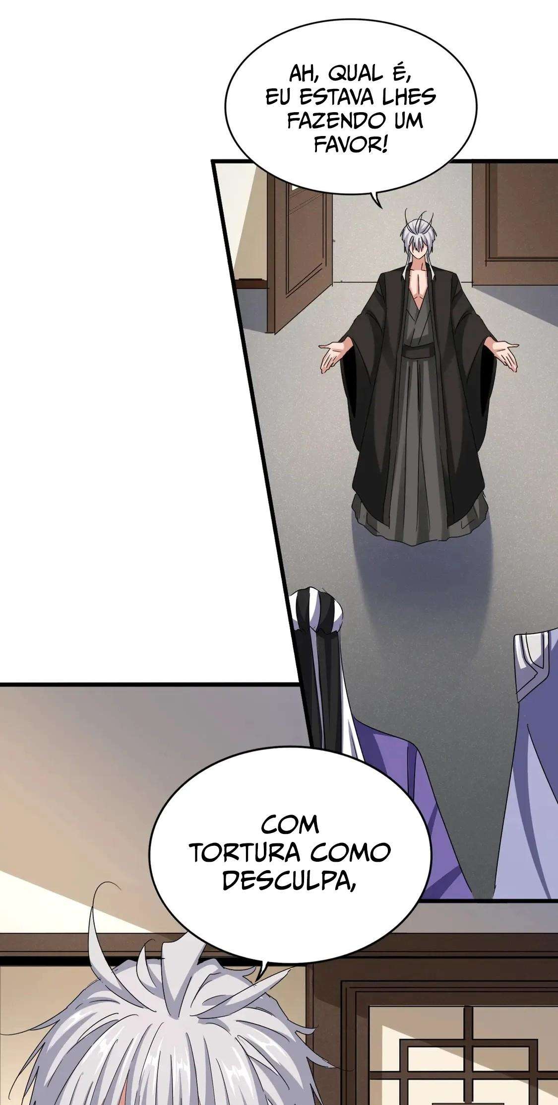 Read Magic Emperor BR Manga Online