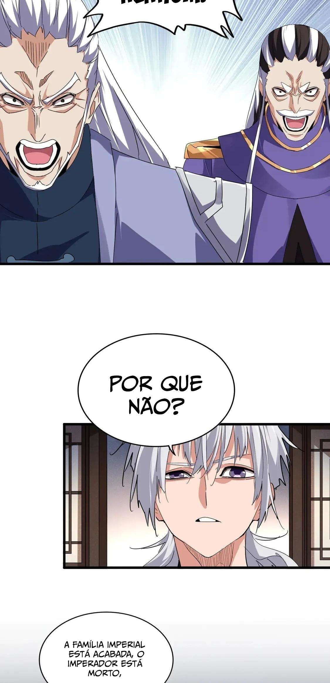Read Magic Emperor BR Manga Online