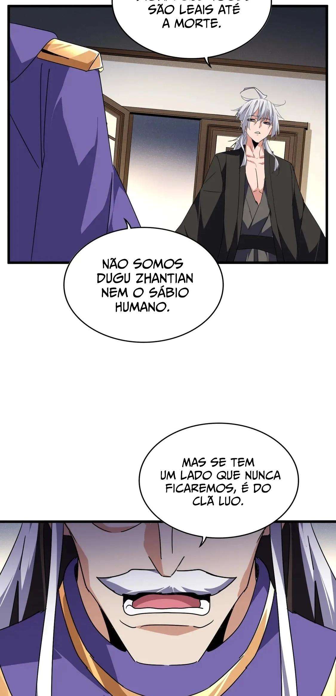 Read Magic Emperor BR Manga Online