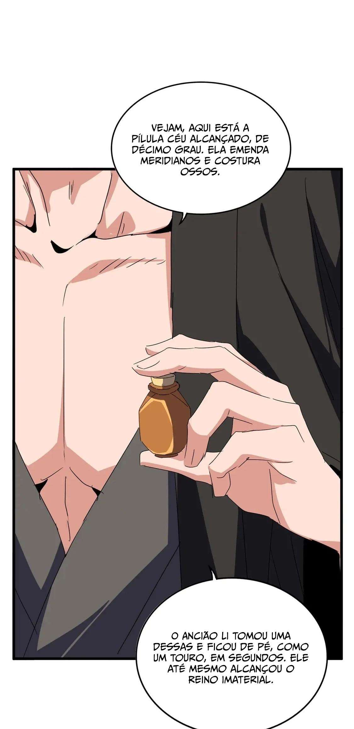Read Magic Emperor BR Manga Online