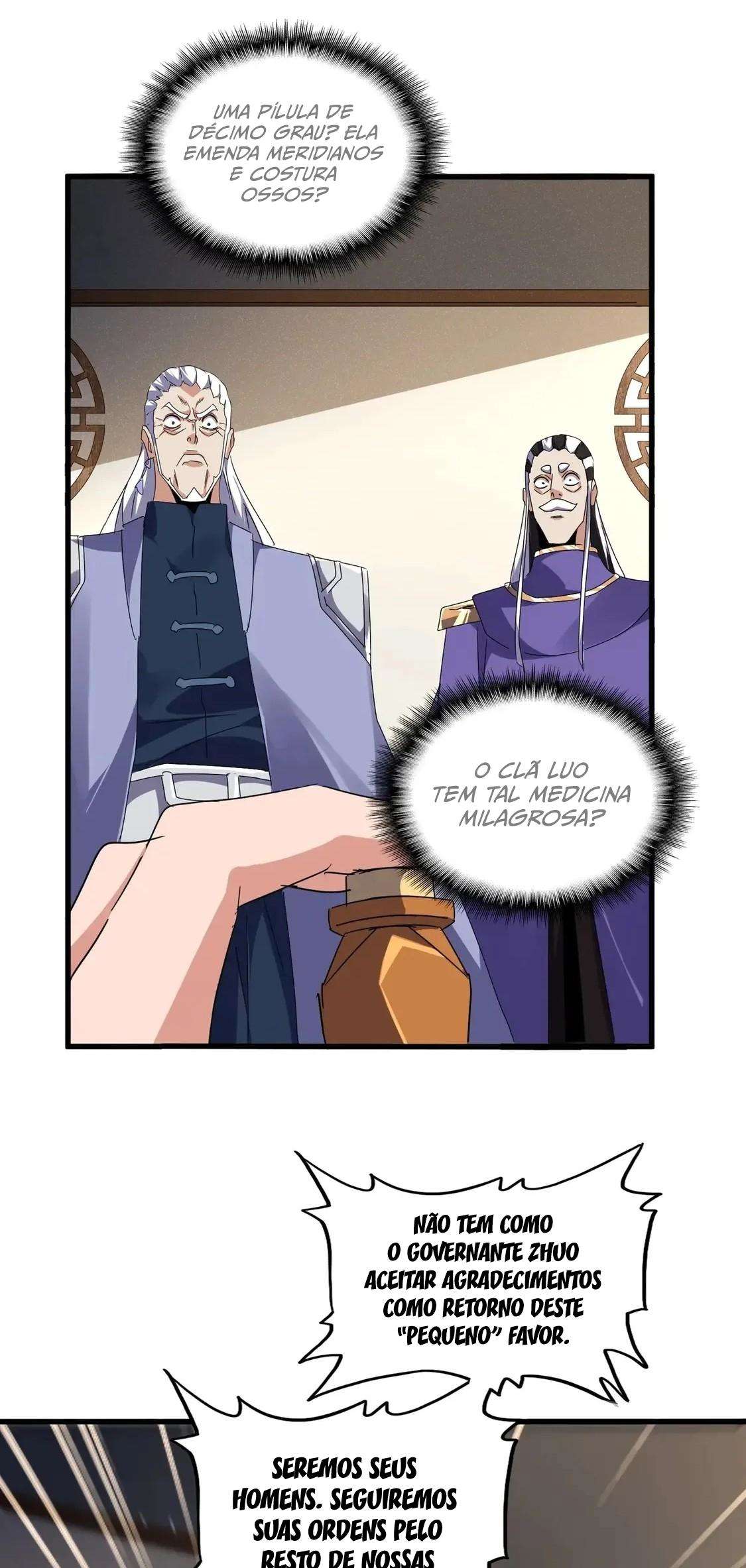 Read Magic Emperor BR Manga Online