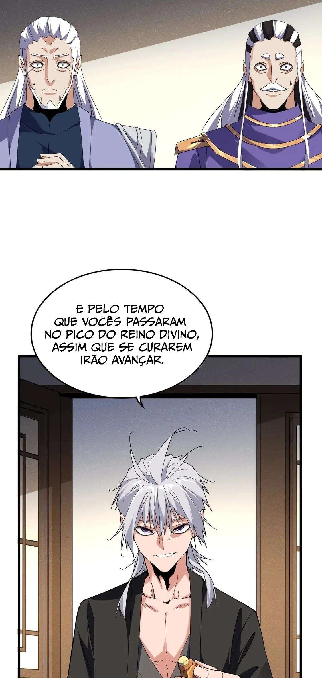 Read Magic Emperor BR Manga Online