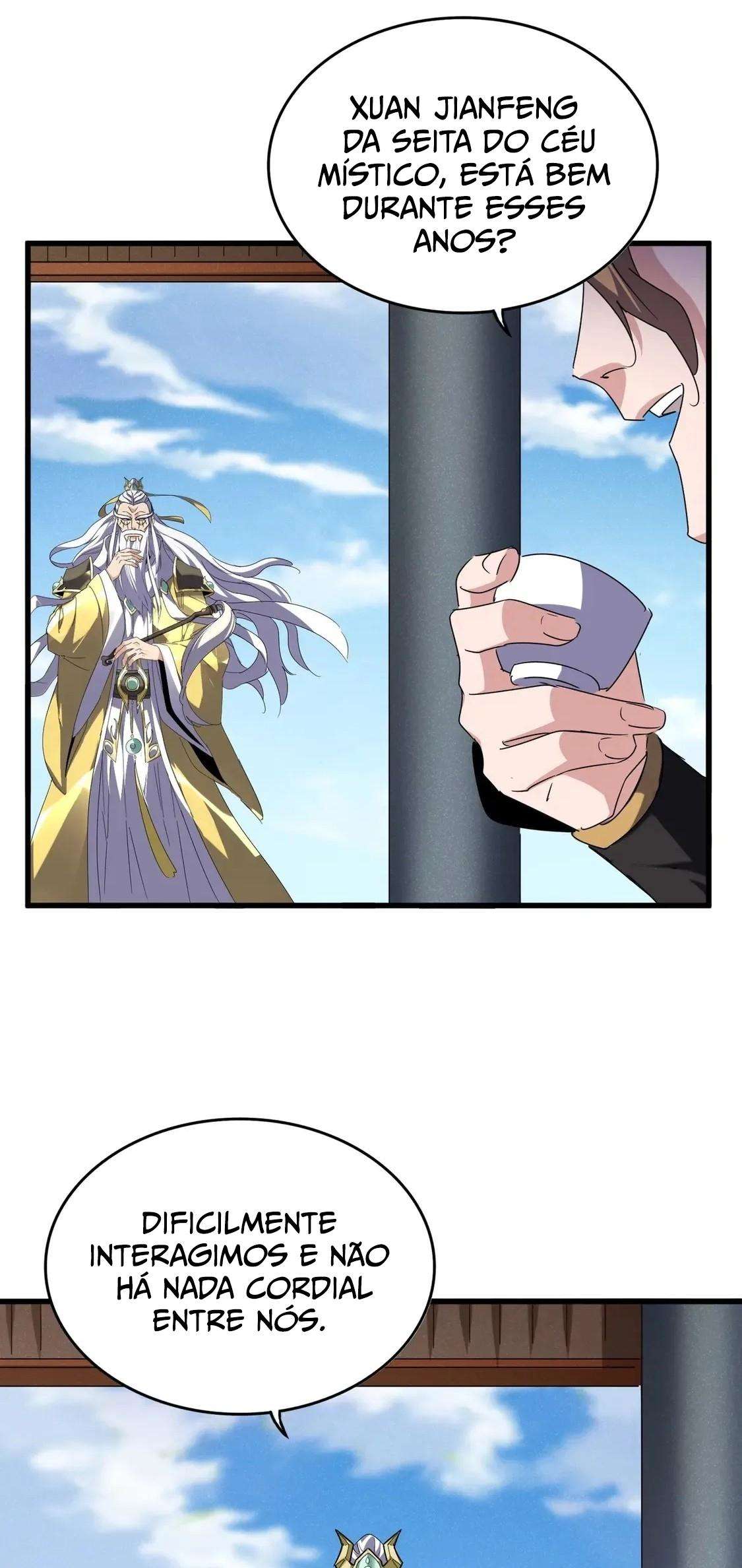 Read Magic Emperor BR Manga Online