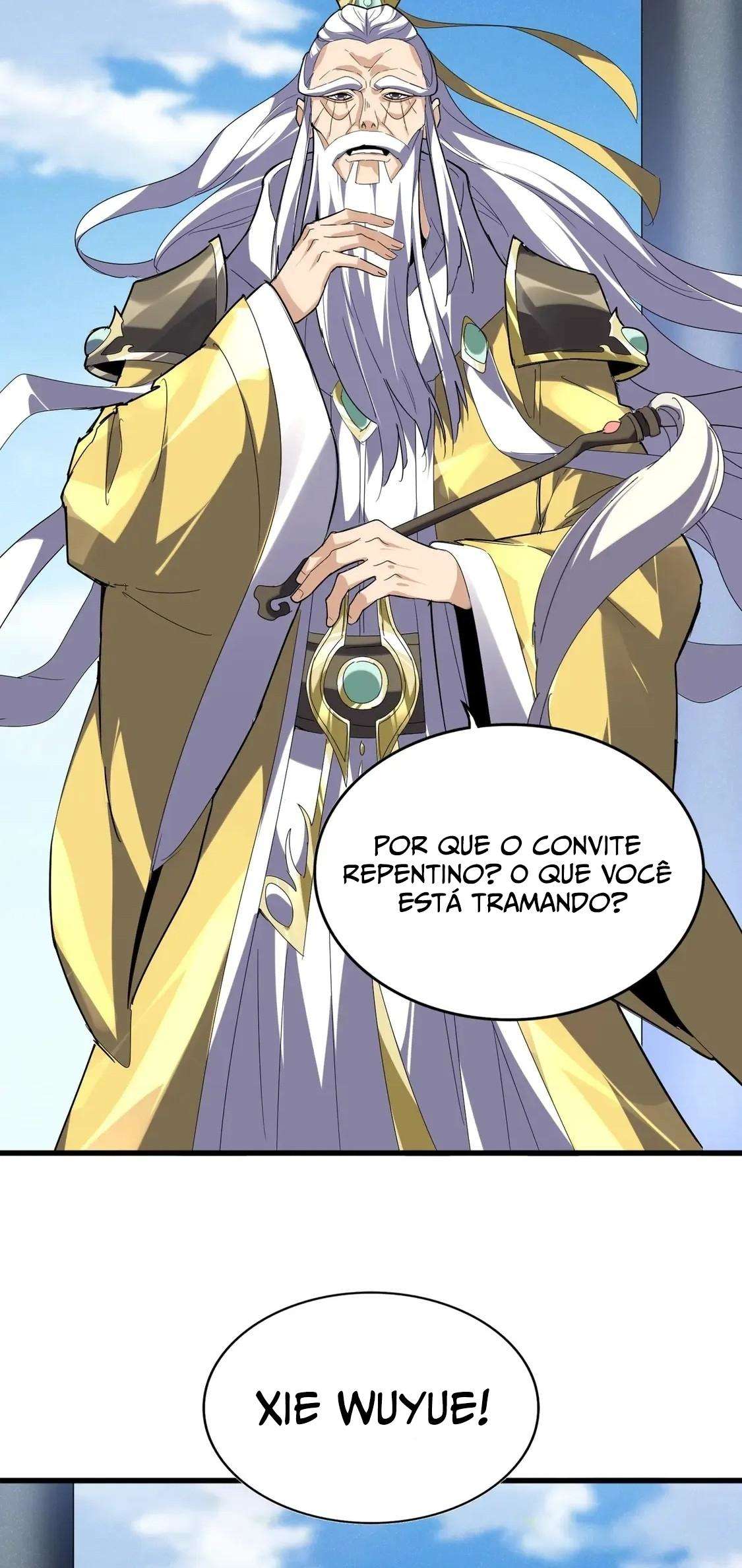 Read Magic Emperor BR Manga Online