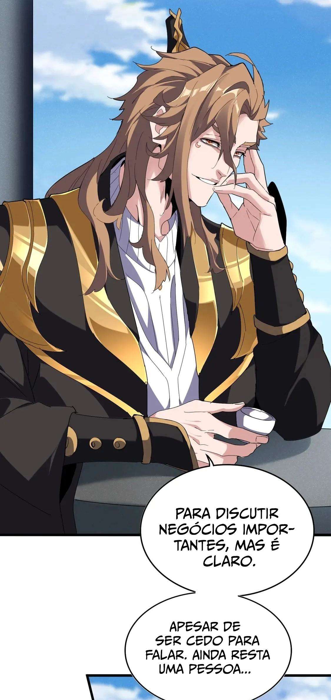 Read Magic Emperor BR Manga Online