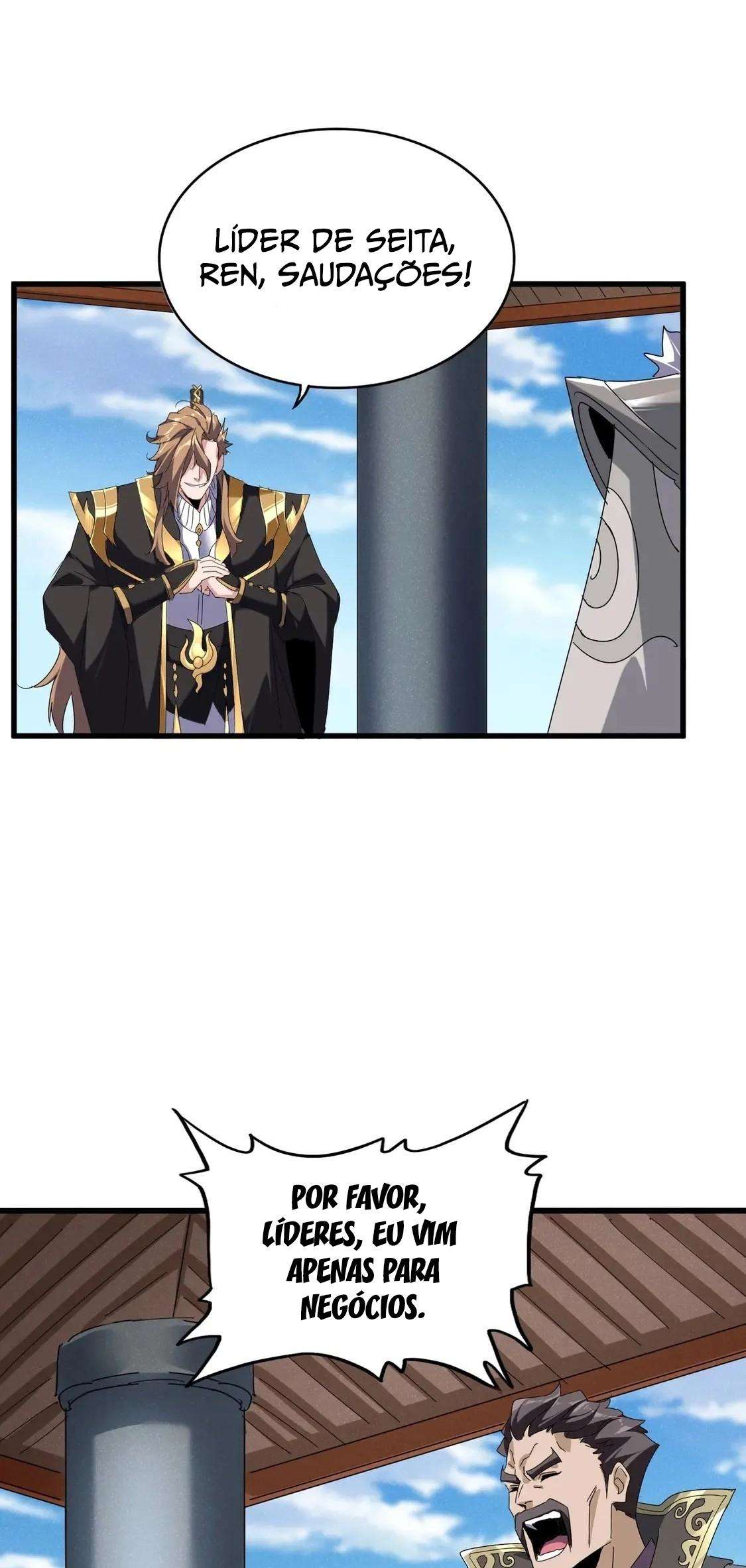 Read Magic Emperor BR Manga Online