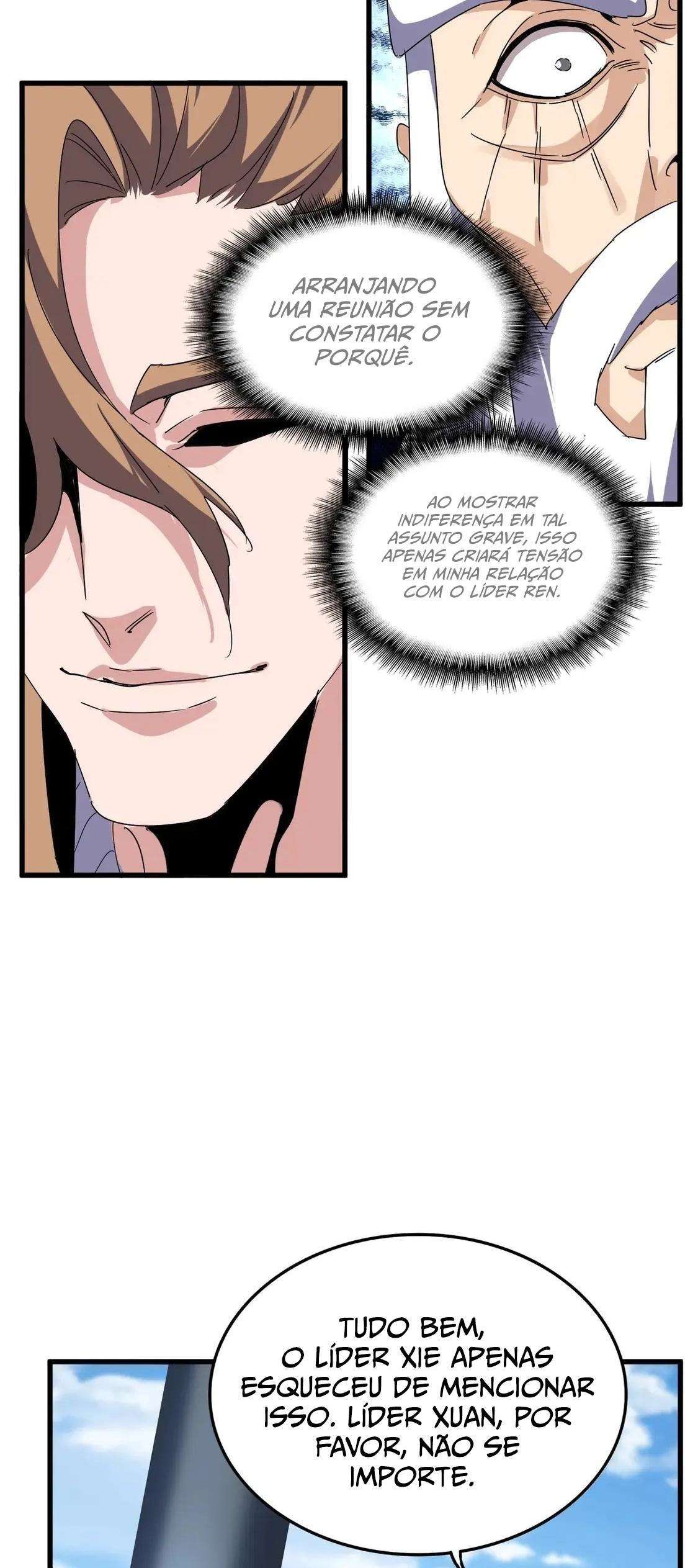 Read Magic Emperor BR Manga Online