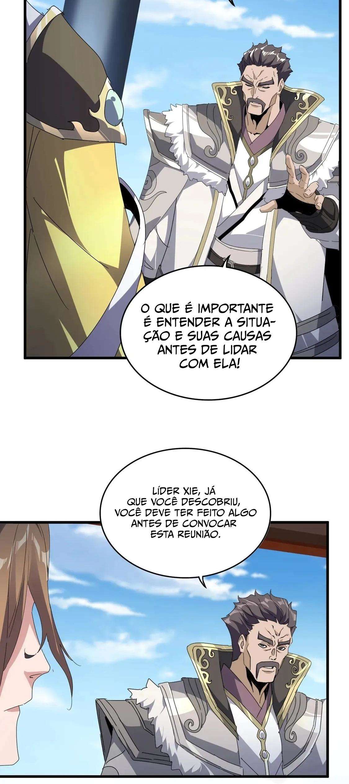 Read Magic Emperor BR Manga Online