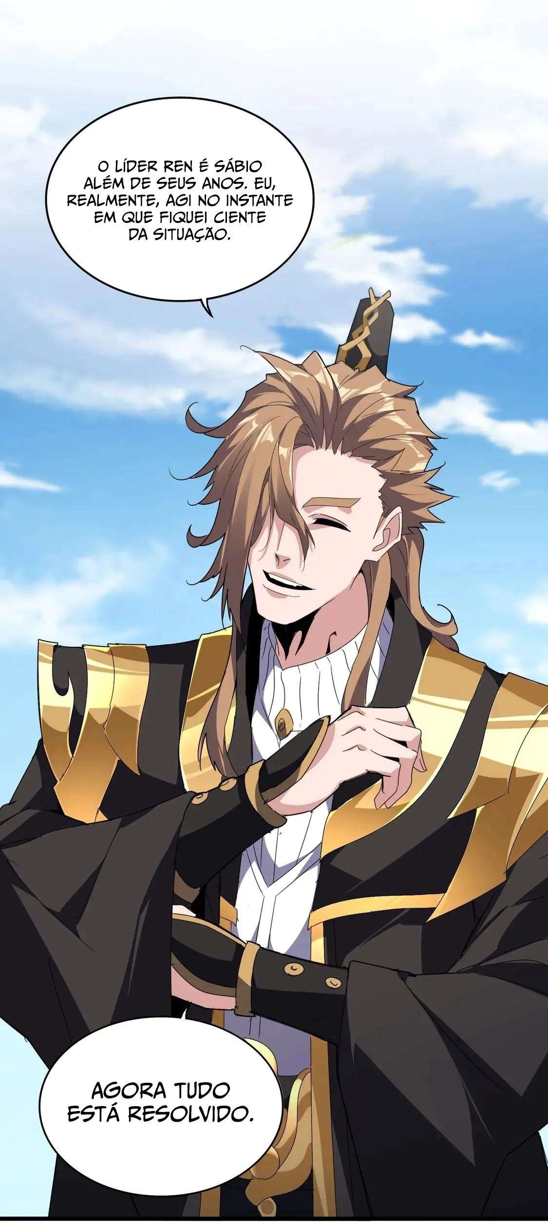 Read Magic Emperor BR Manga Online