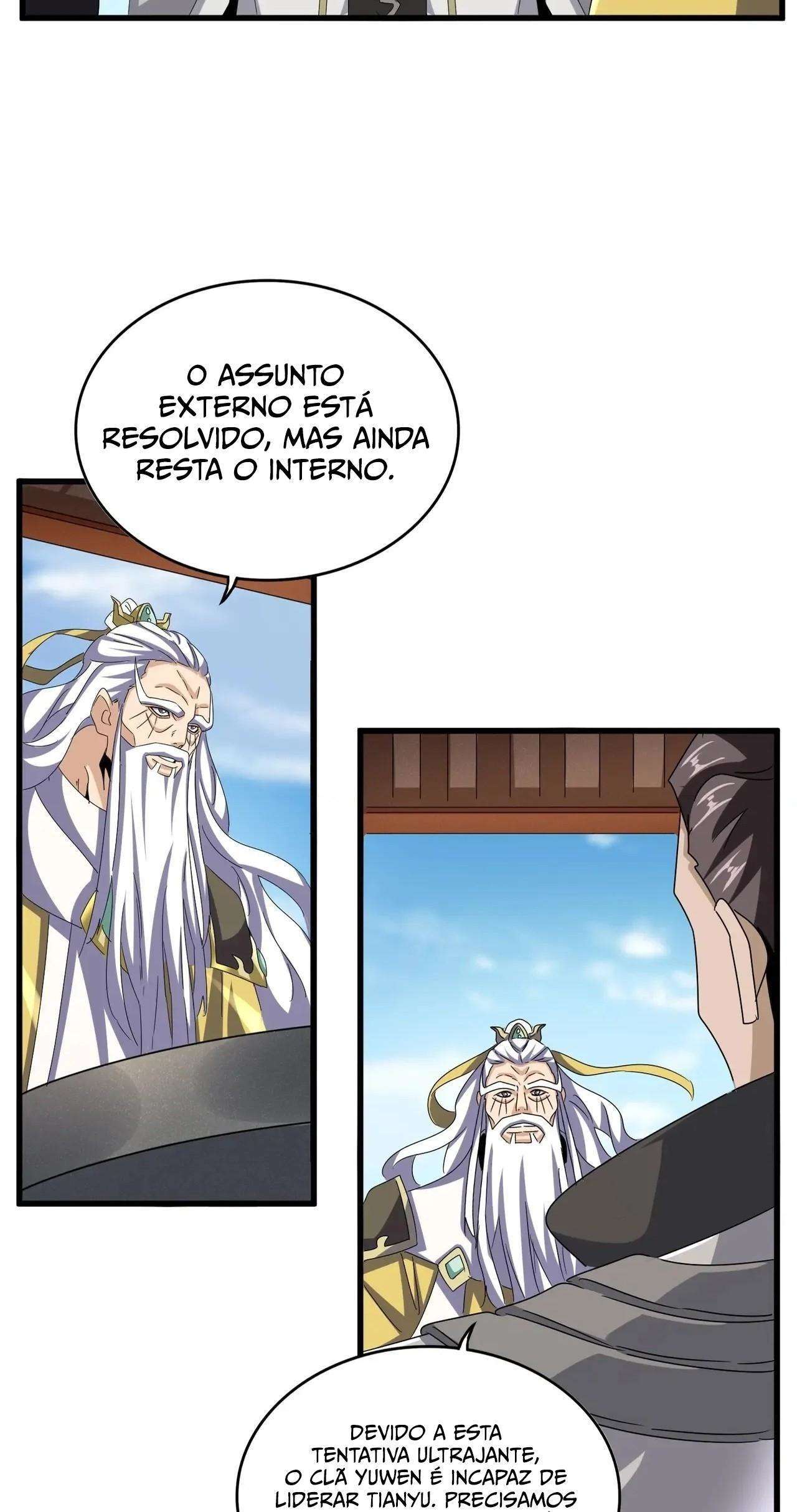 Read Magic Emperor BR Manga Online