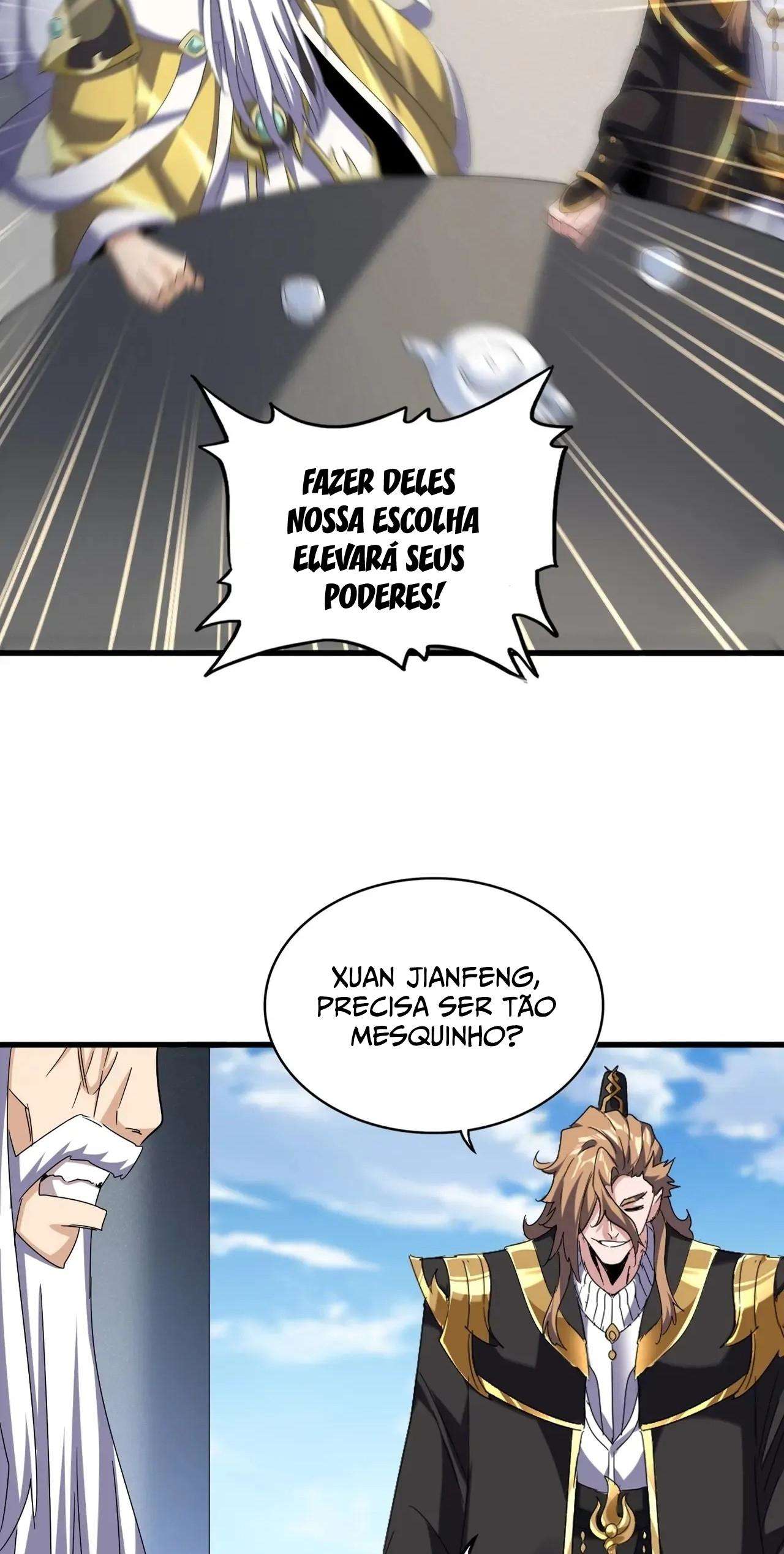 Read Magic Emperor BR Manga Online