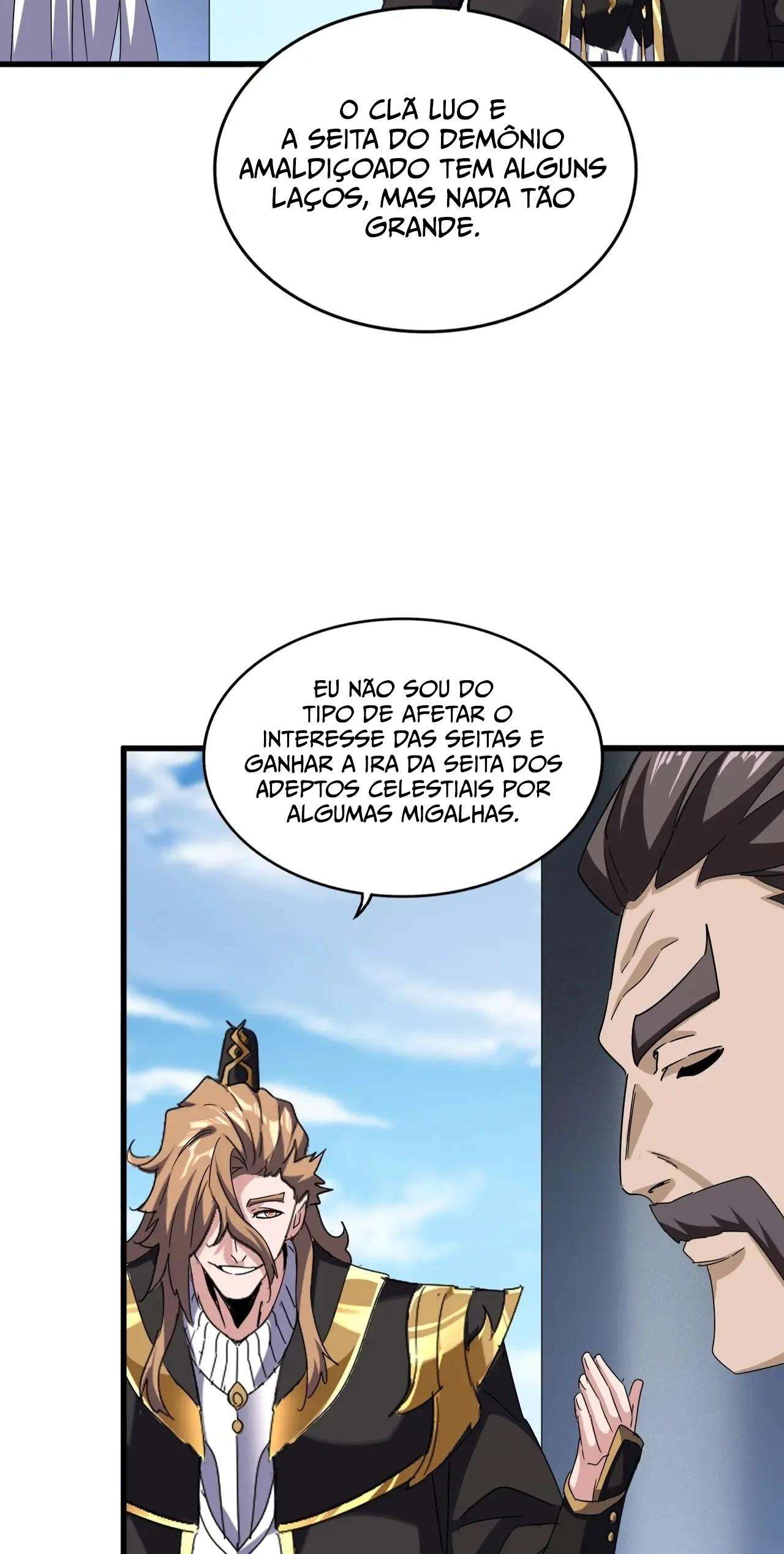 Read Magic Emperor BR Manga Online