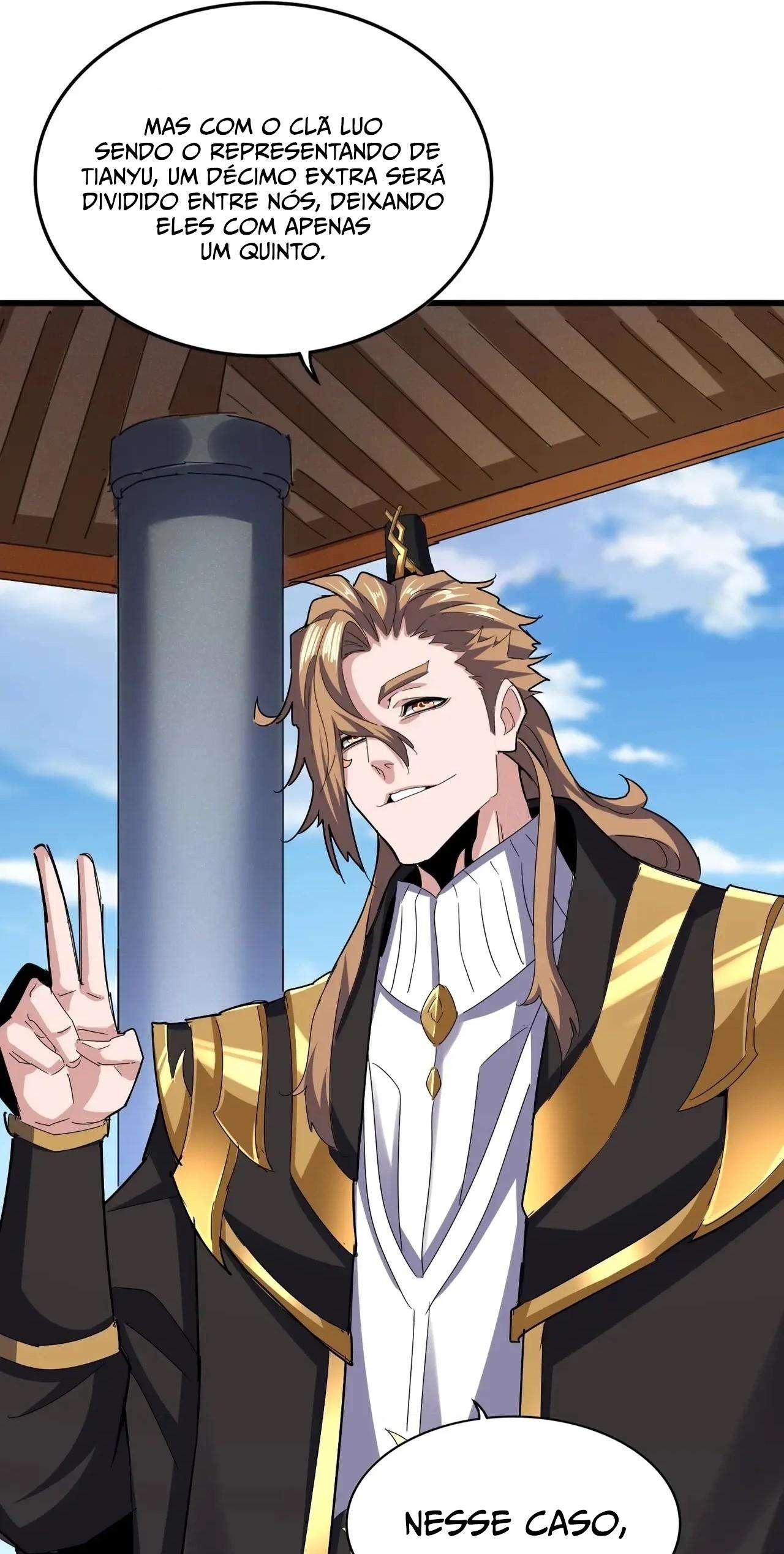 Read Magic Emperor BR Manga Online