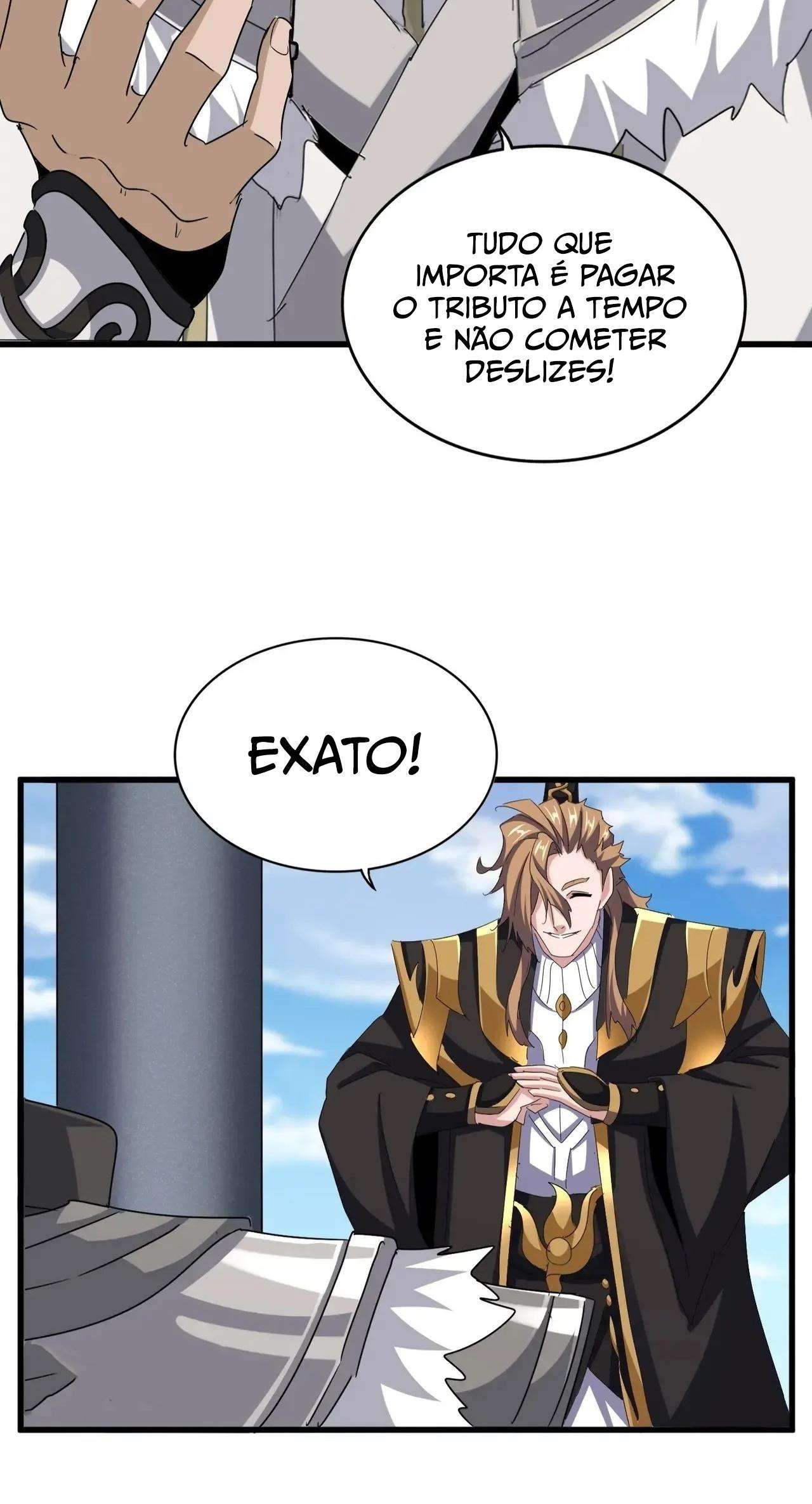 Read Magic Emperor BR Manga Online