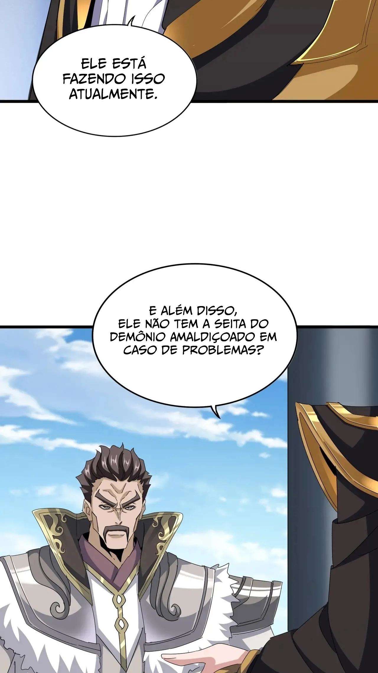Read Magic Emperor BR Manga Online
