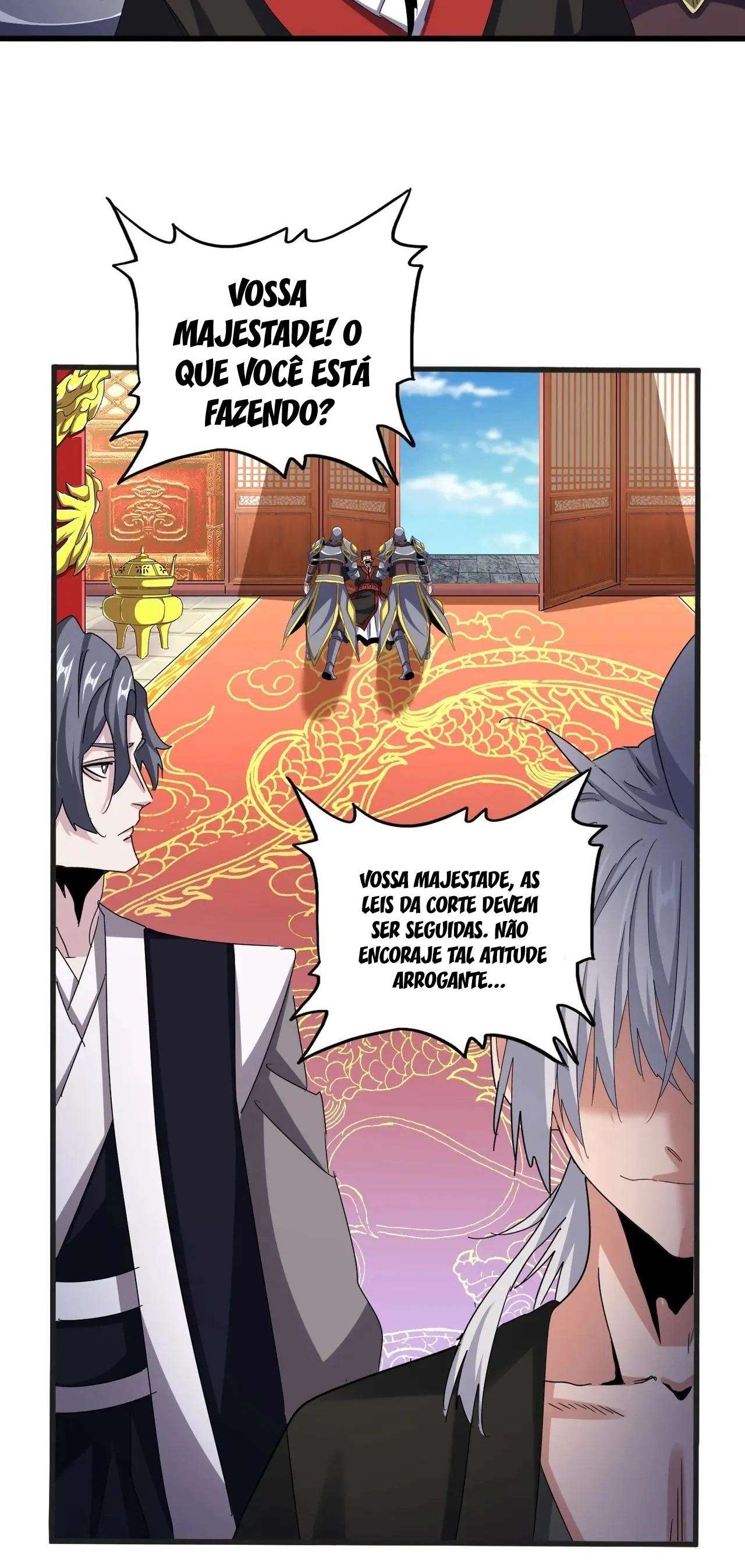 Read Magic Emperor BR Manga Online