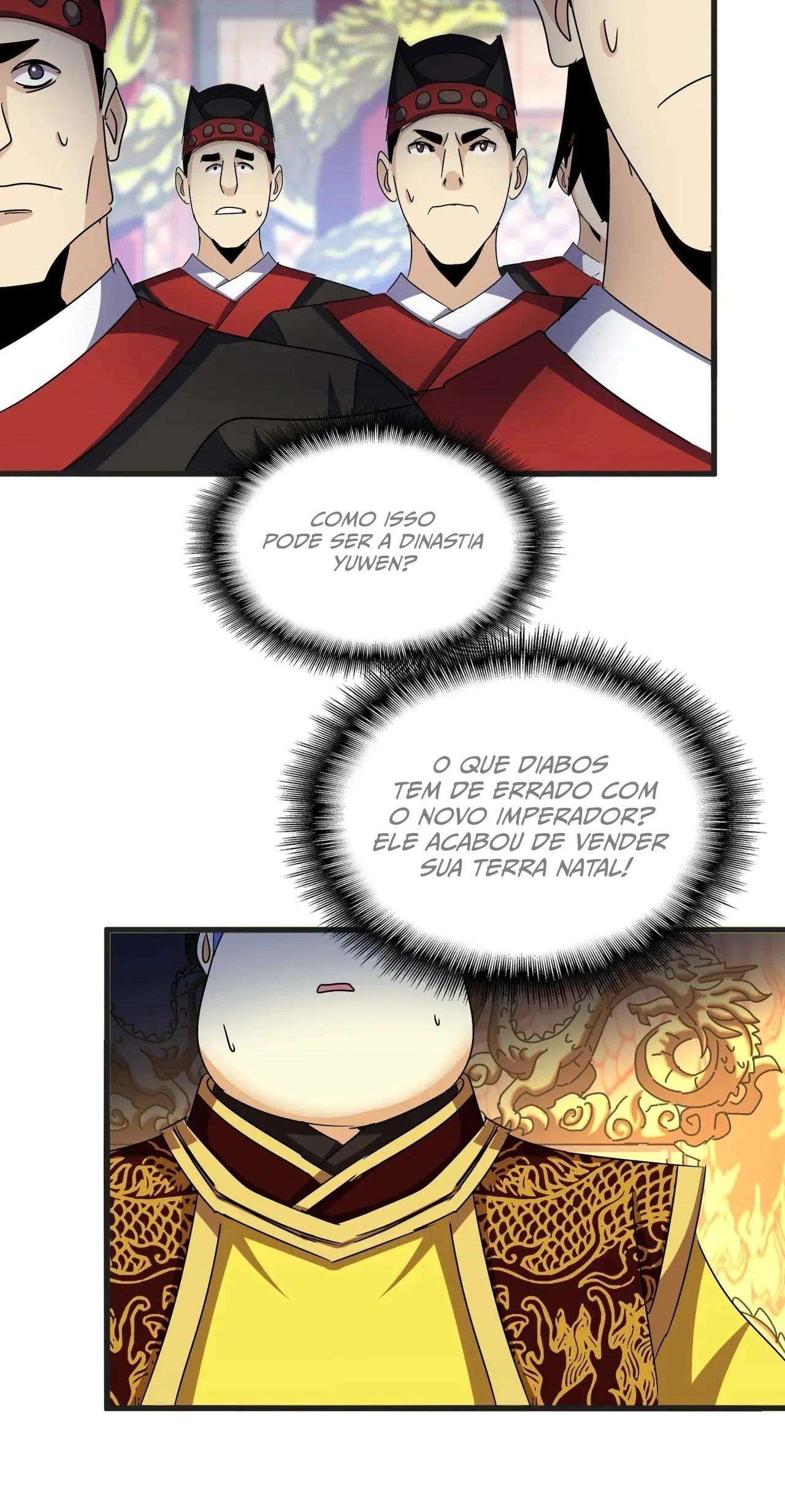 Read Magic Emperor BR Manga Online