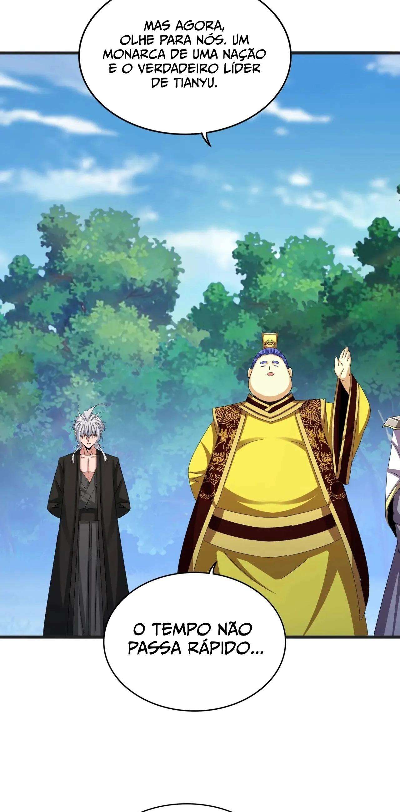 Read Magic Emperor BR Manga Online