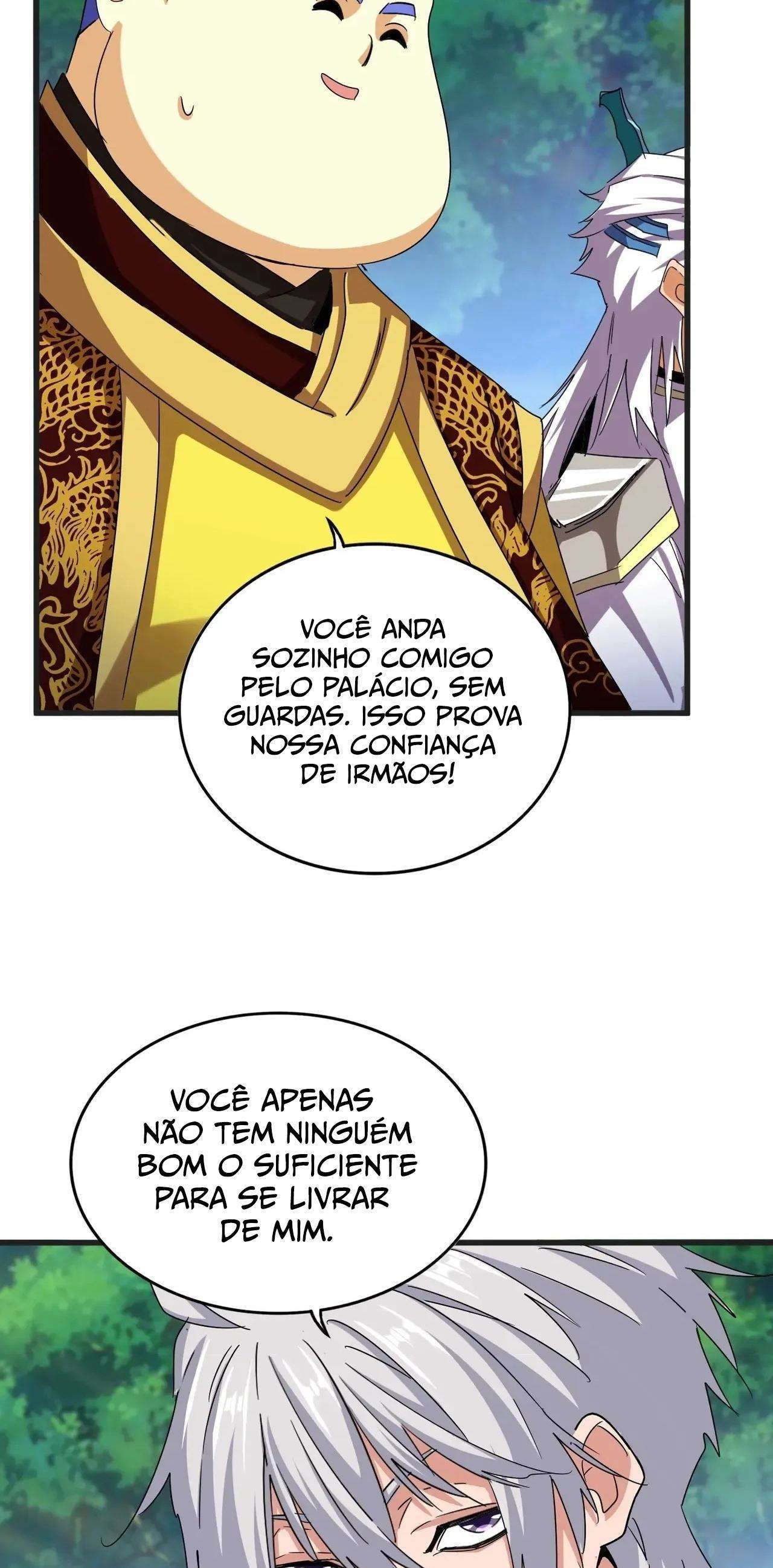 Read Magic Emperor BR Manga Online