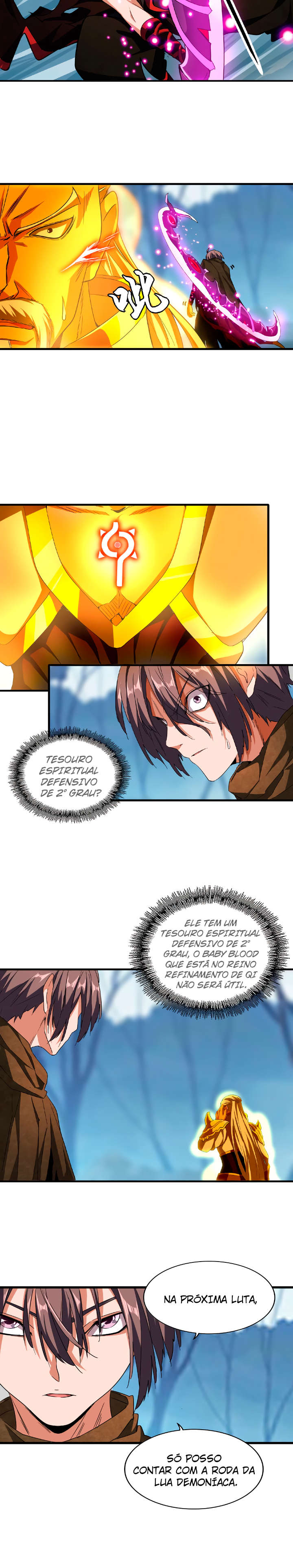 Read Magic Emperor BR Manga Online