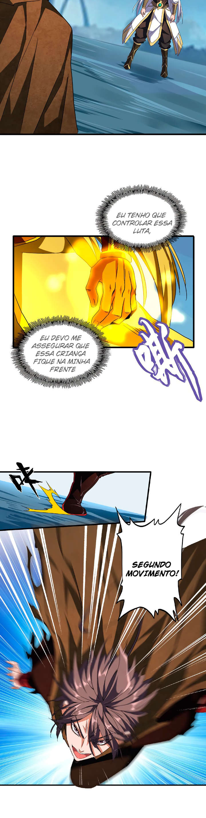 Read Magic Emperor BR Manga Online