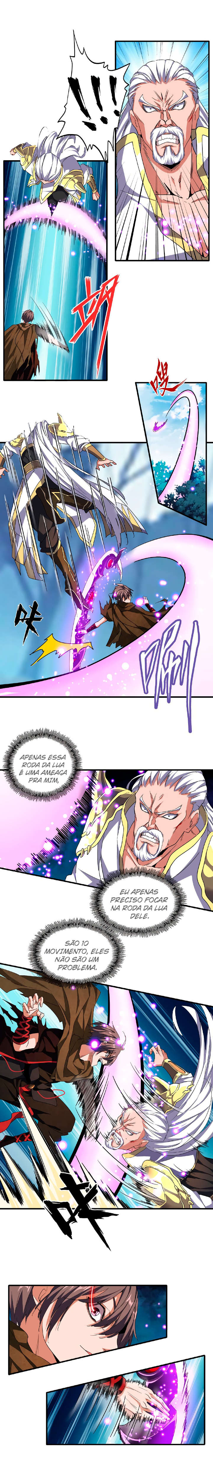 Read Magic Emperor BR Manga Online