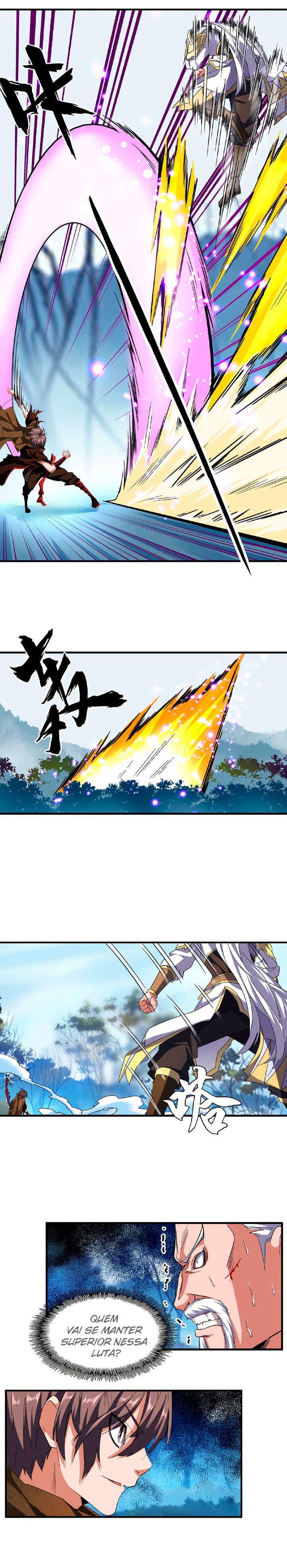 Read Magic Emperor BR Manga Online