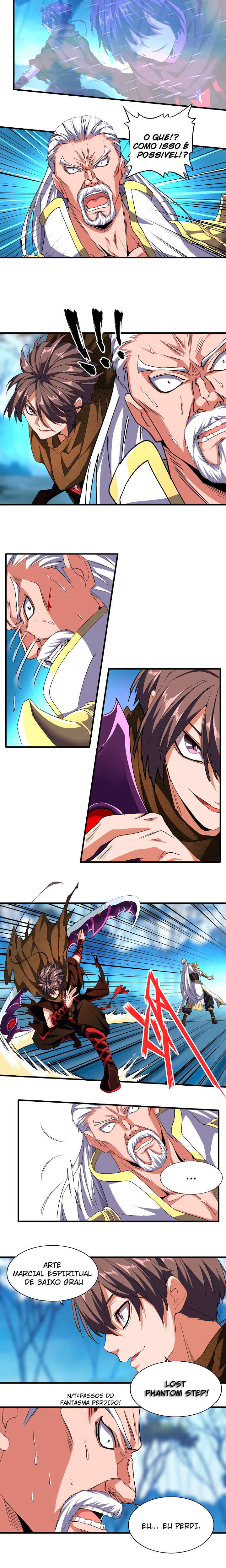Read Magic Emperor BR Manga Online