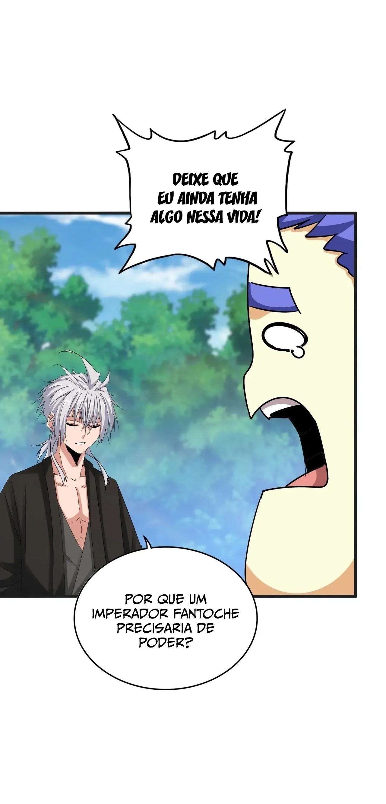 Read Magic Emperor BR Manga Online