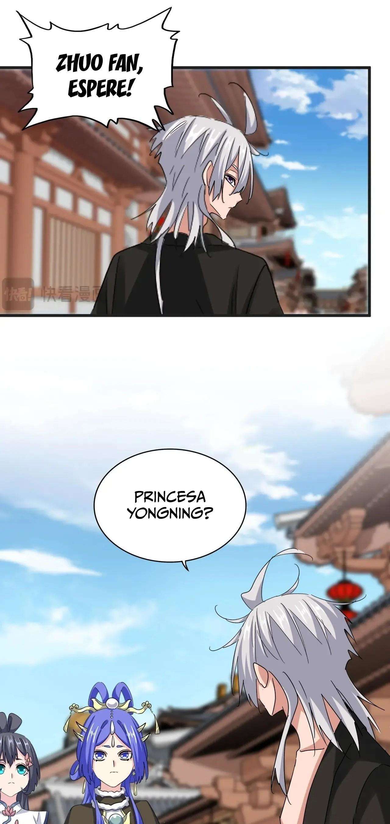 Read Magic Emperor BR Manga Online