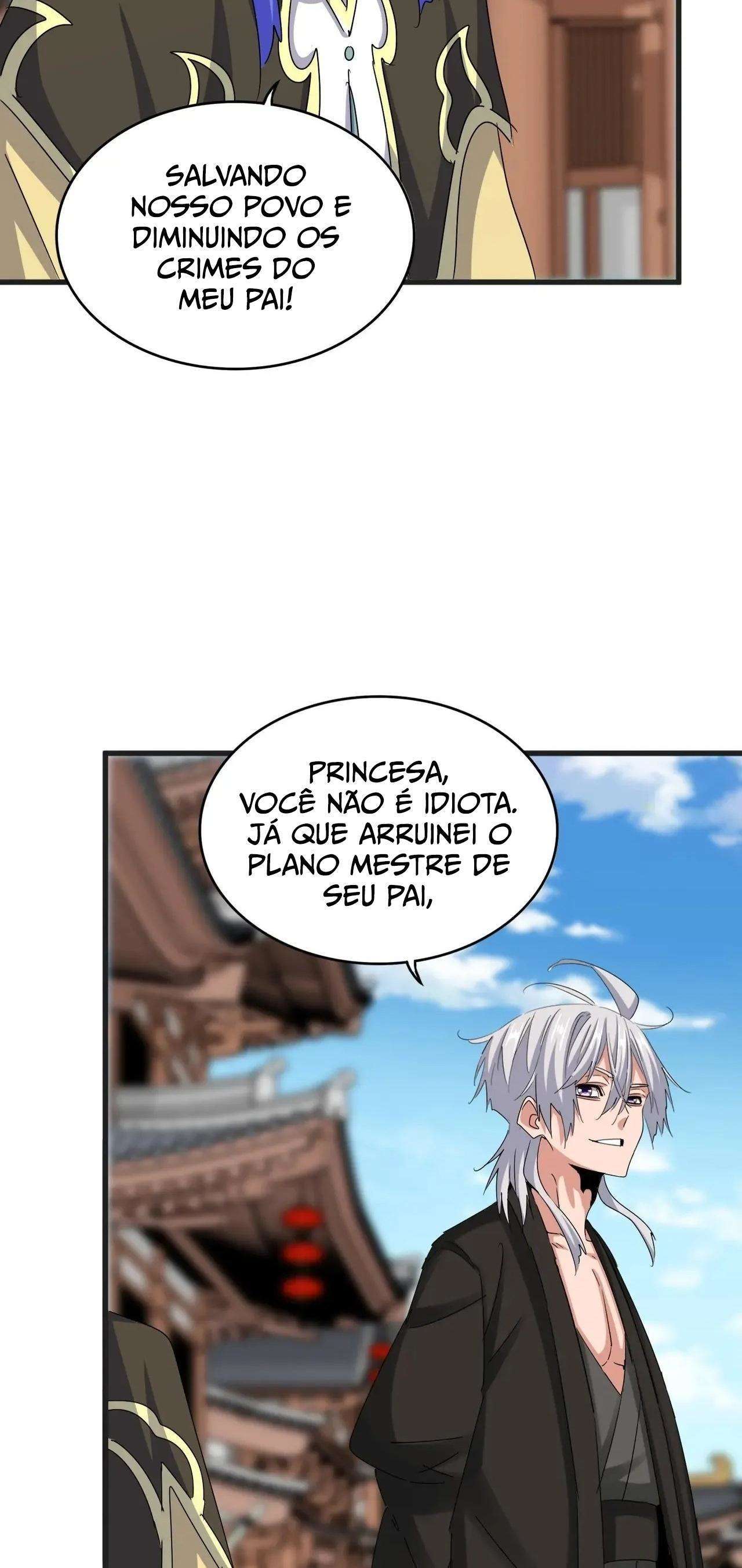 Read Magic Emperor BR Manga Online
