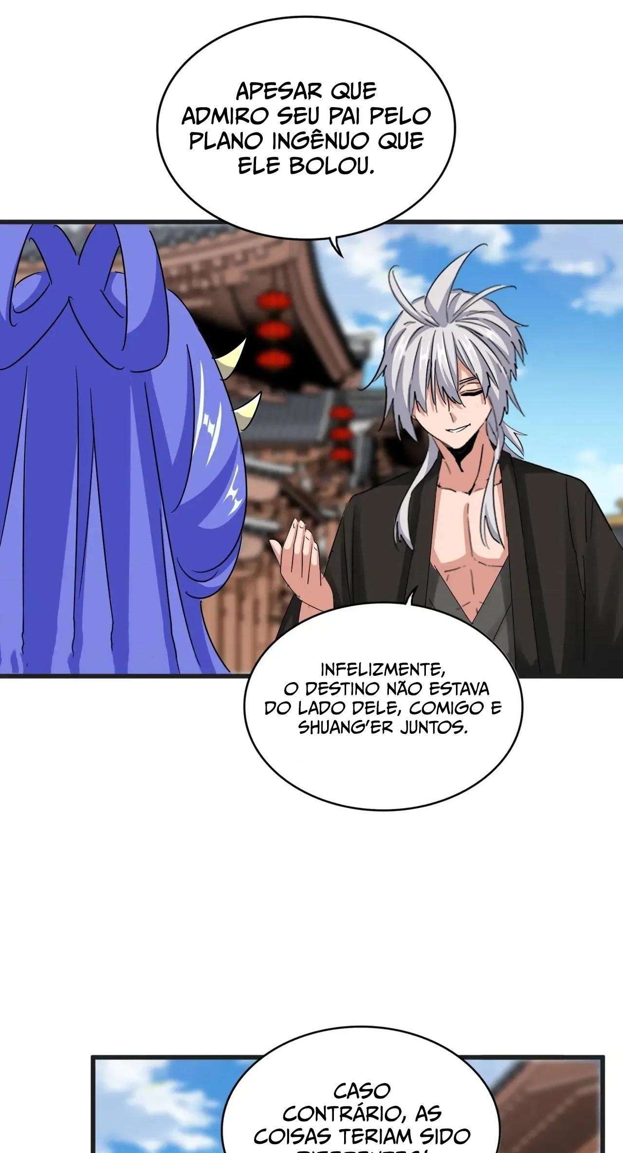 Read Magic Emperor BR Manga Online