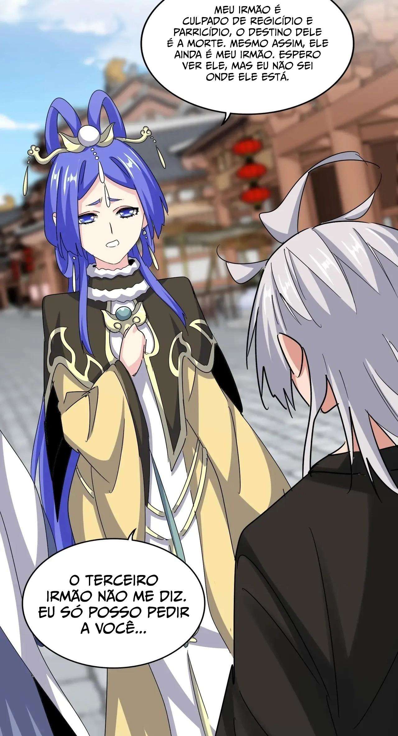 Read Magic Emperor BR Manga Online