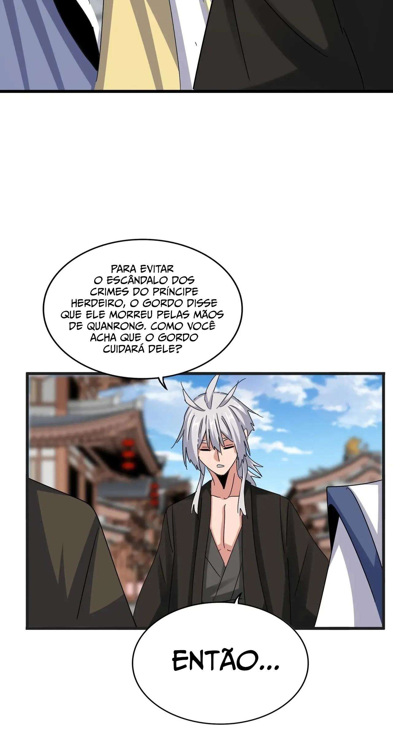 Read Magic Emperor BR Manga Online