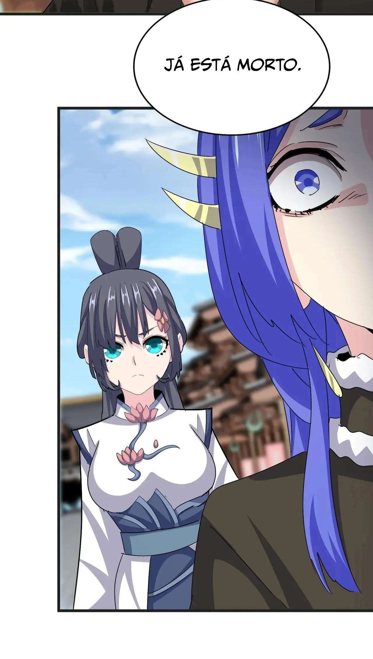 Read Magic Emperor BR Manga Online