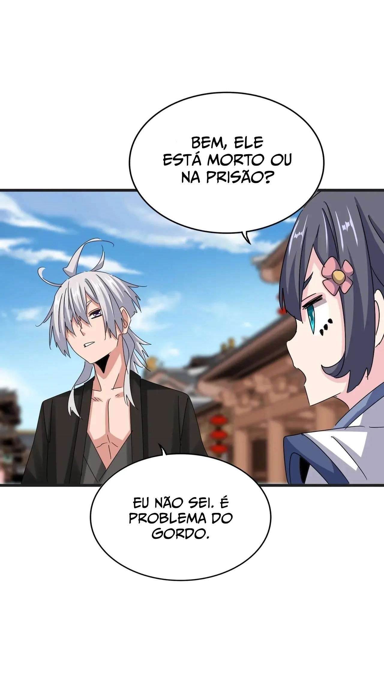 Read Magic Emperor BR Manga Online