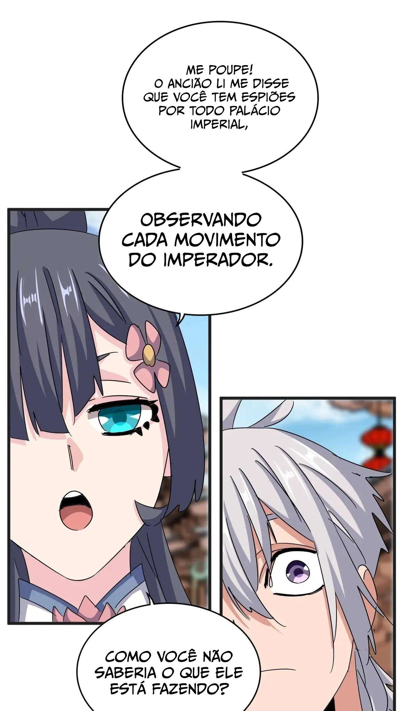 Read Magic Emperor BR Manga Online