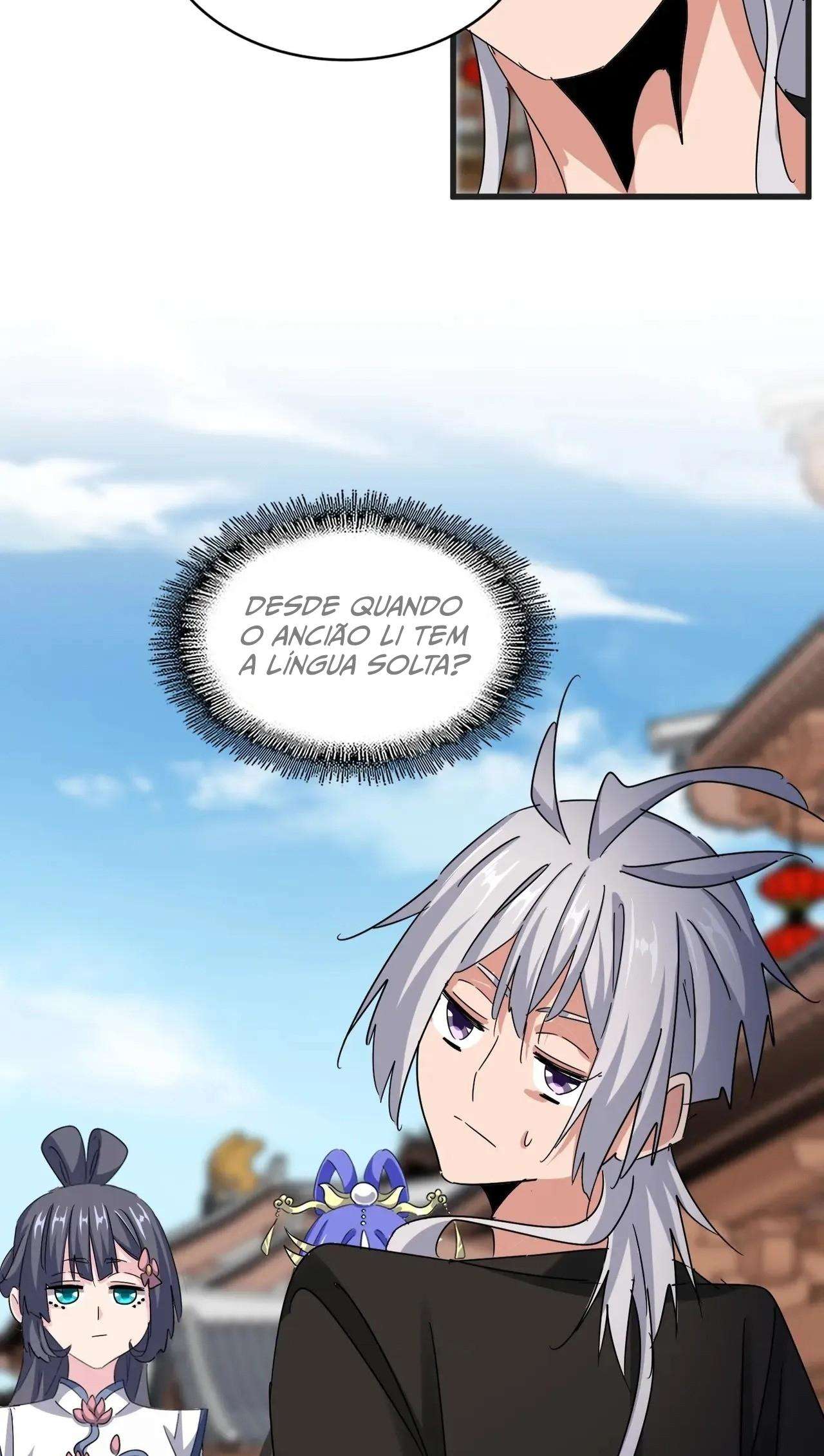 Read Magic Emperor BR Manga Online