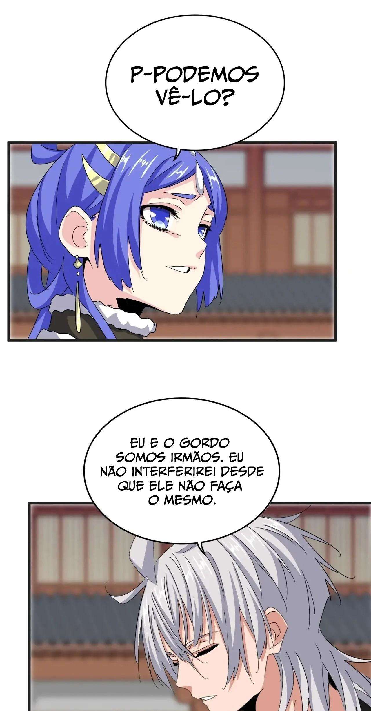 Read Magic Emperor BR Manga Online