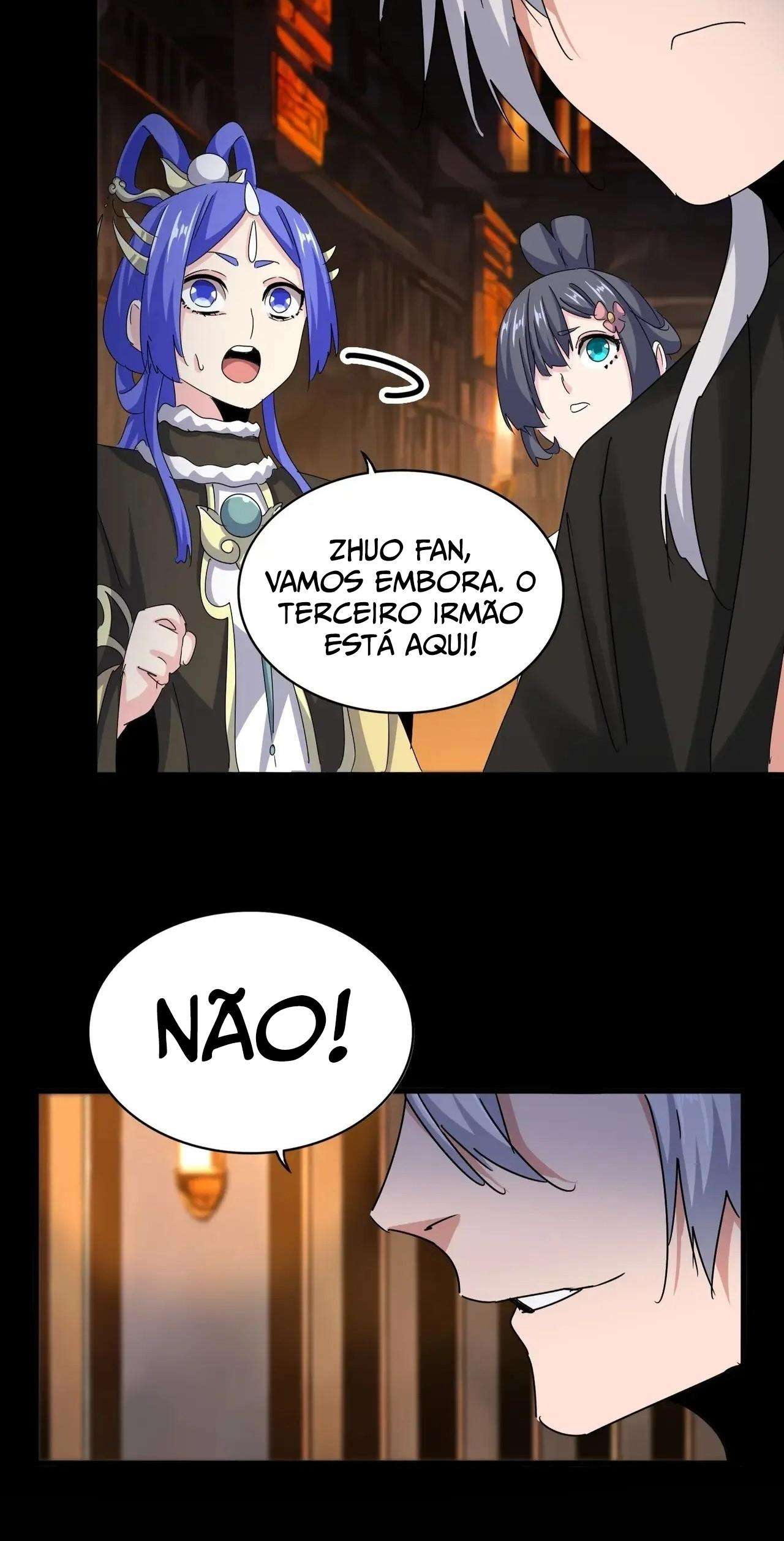 Read Magic Emperor BR Manga Online