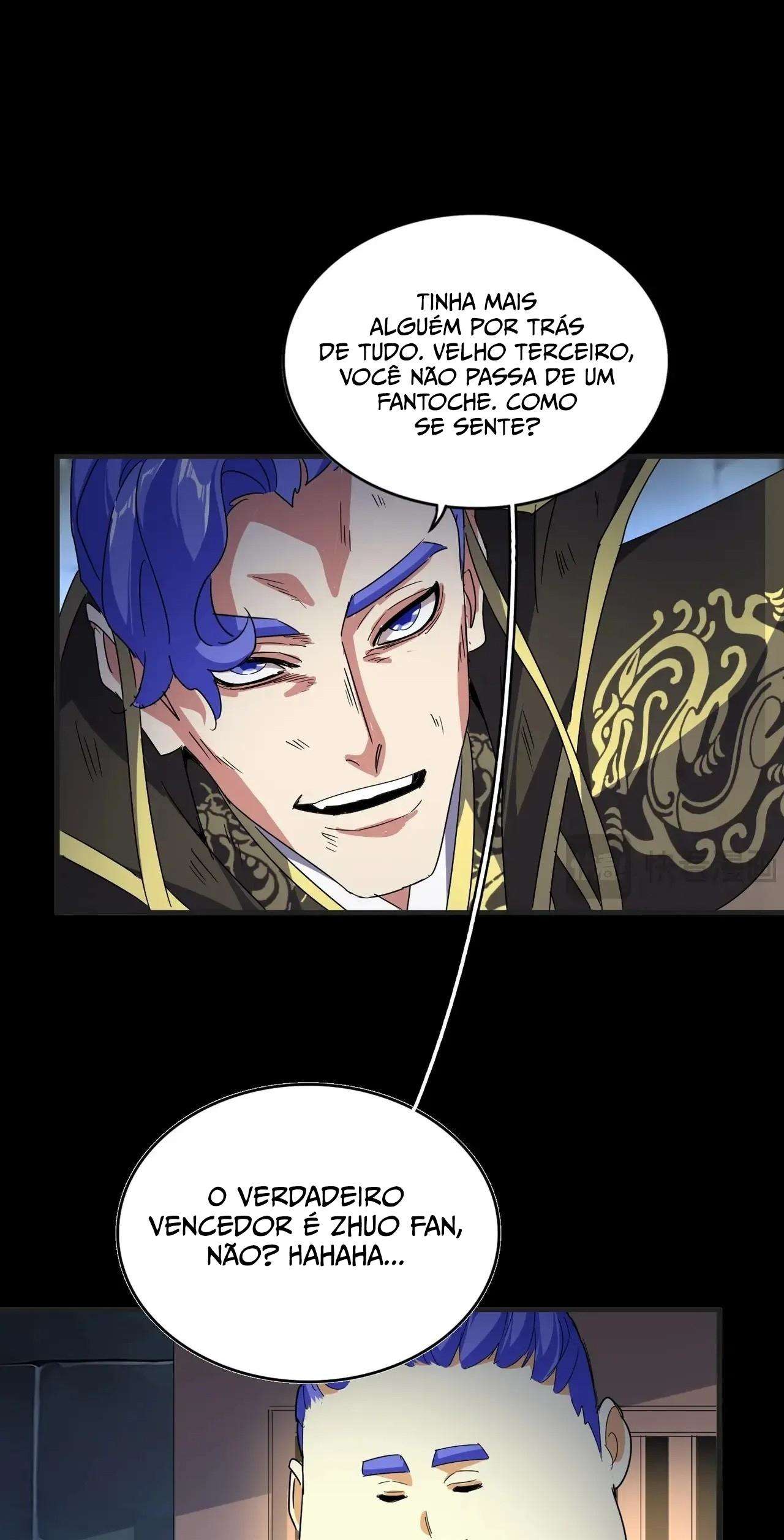 Read Magic Emperor BR Manga Online