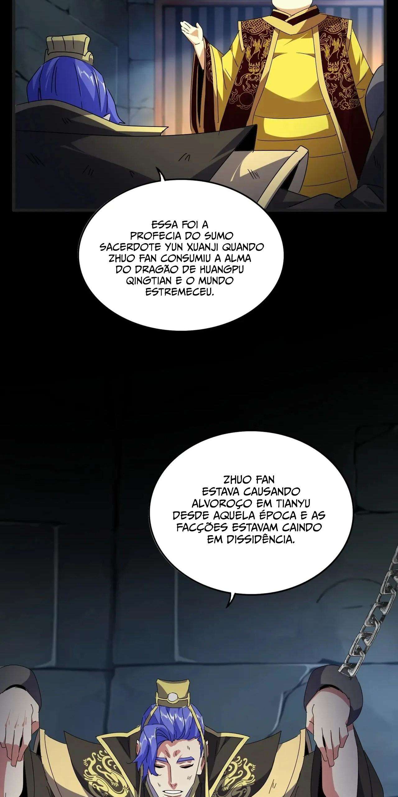 Read Magic Emperor BR Manga Online