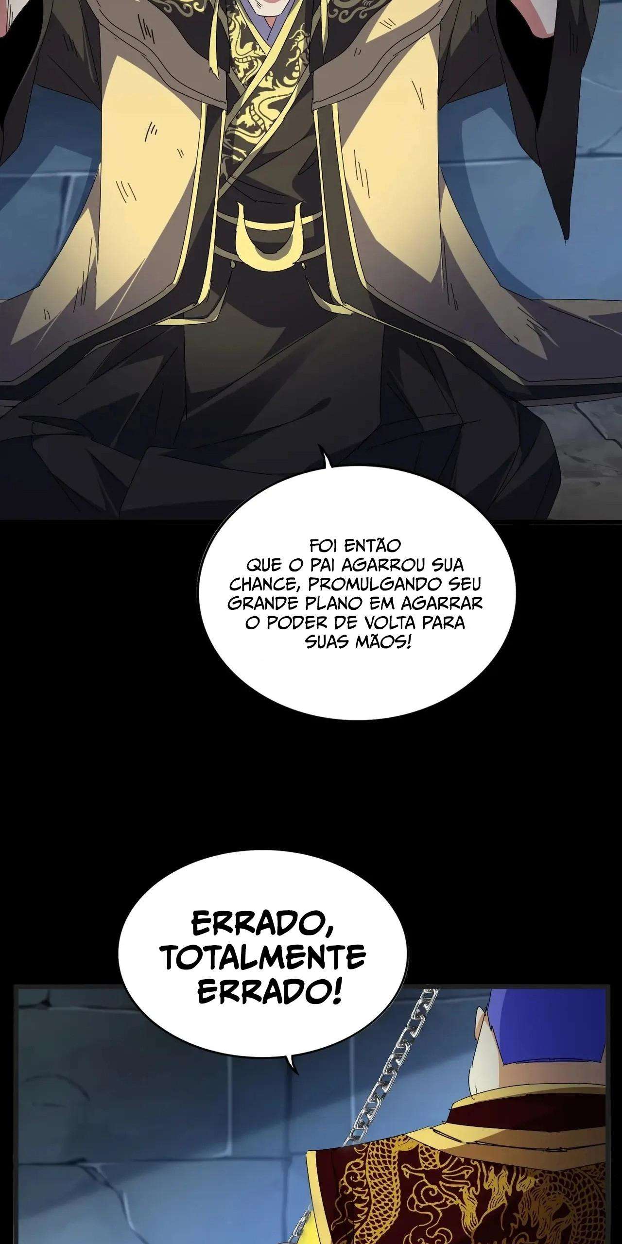 Read Magic Emperor BR Manga Online