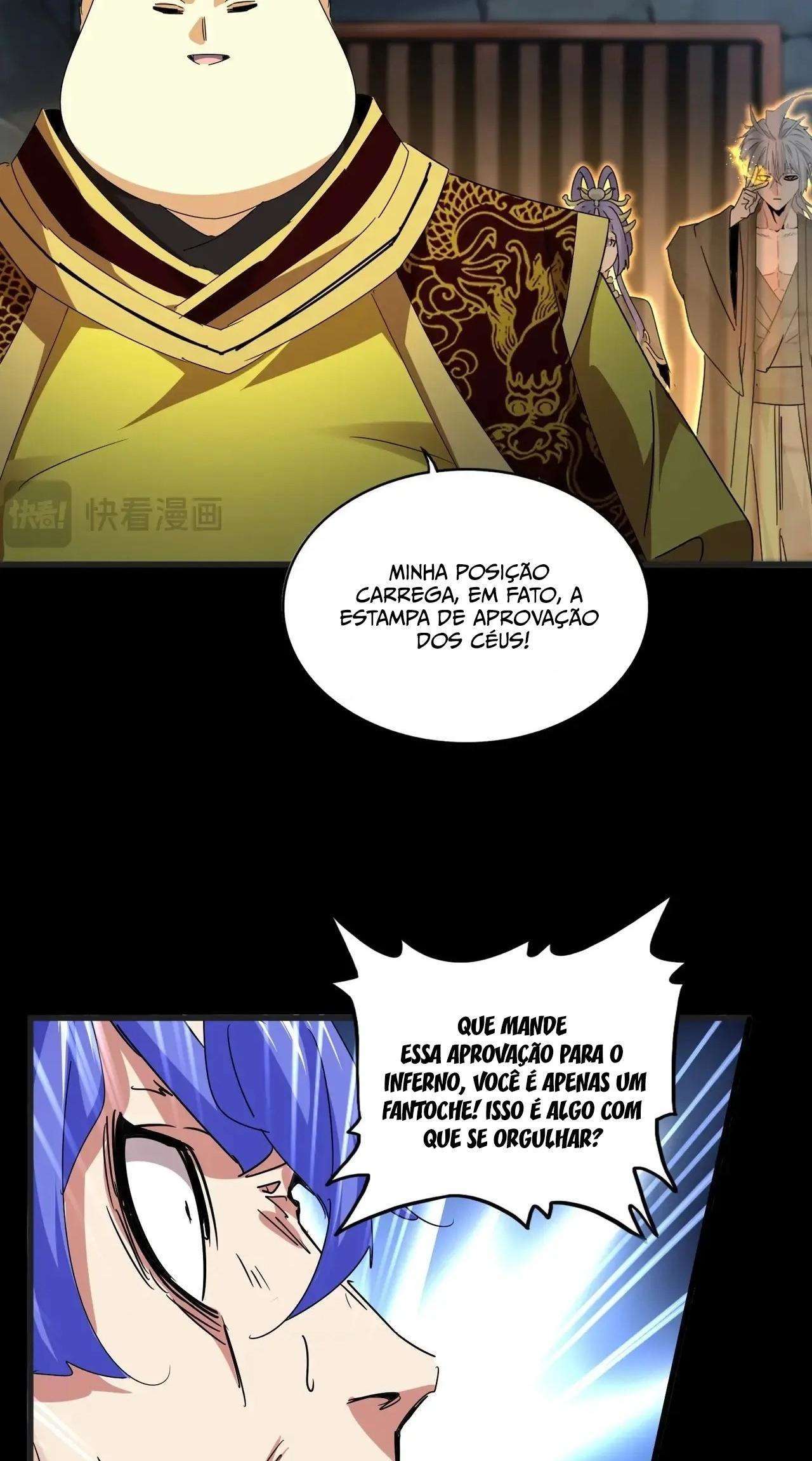 Read Magic Emperor BR Manga Online