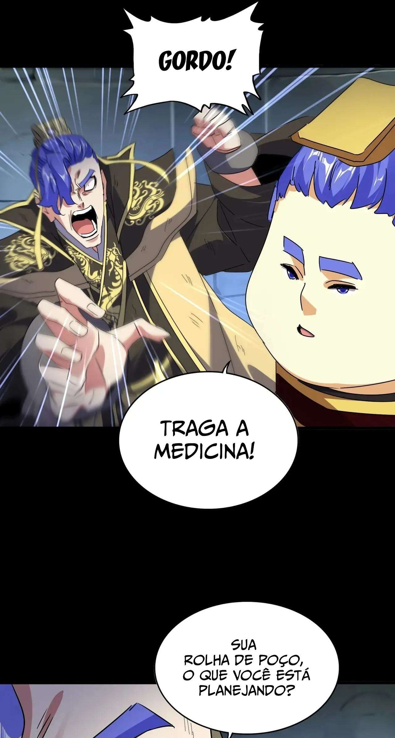 Read Magic Emperor BR Manga Online