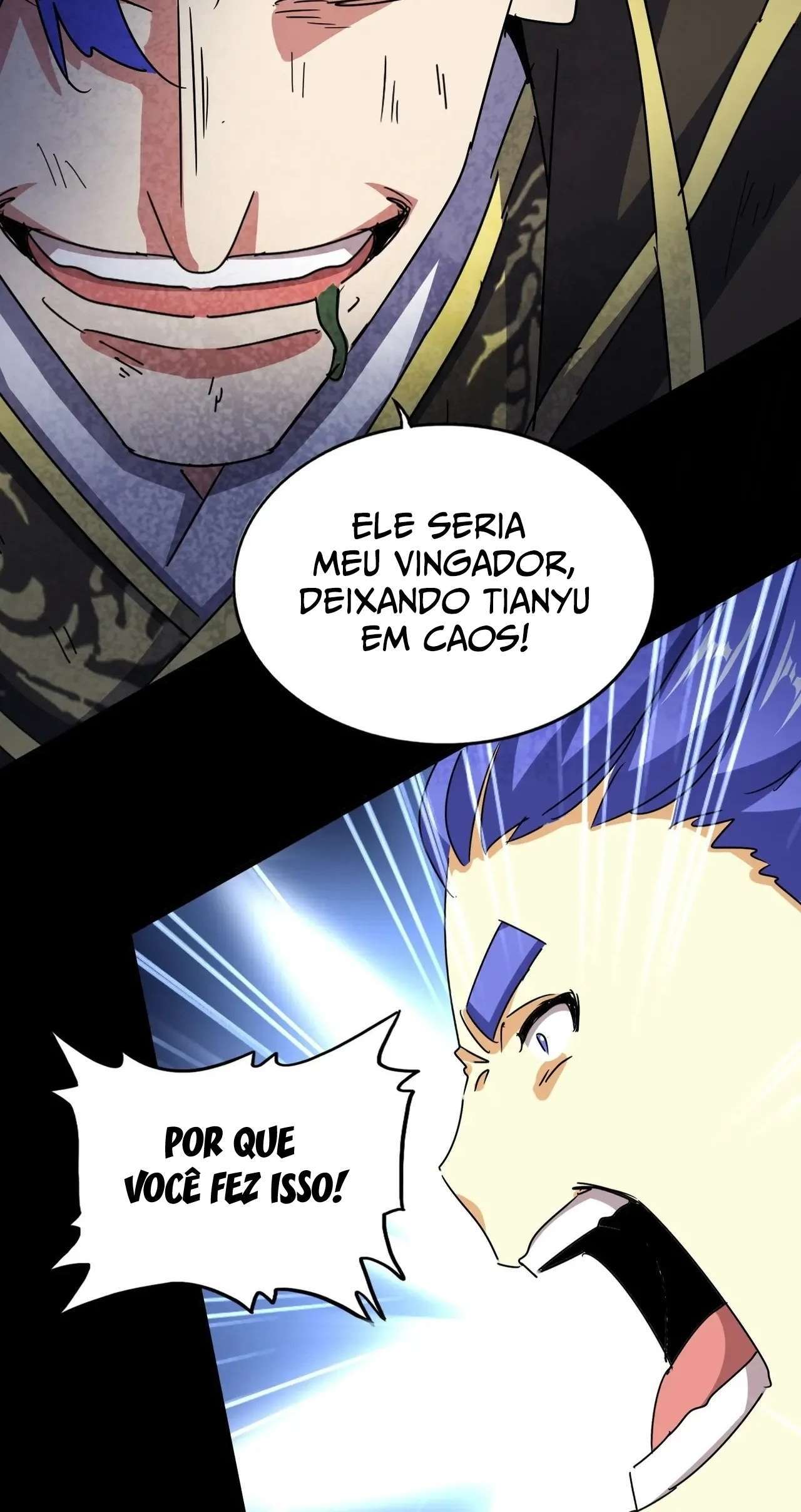 Read Magic Emperor BR Manga Online