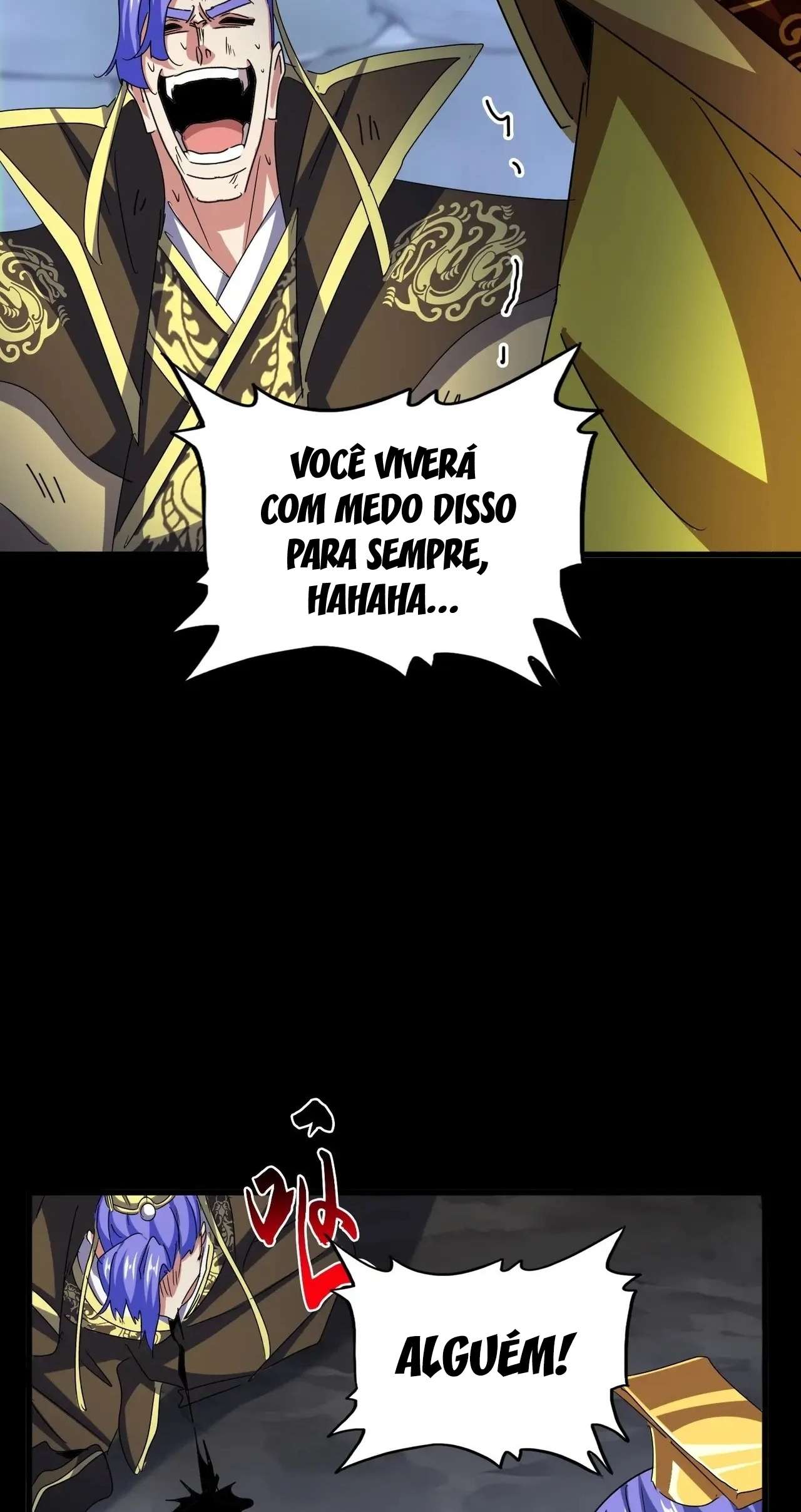 Read Magic Emperor BR Manga Online