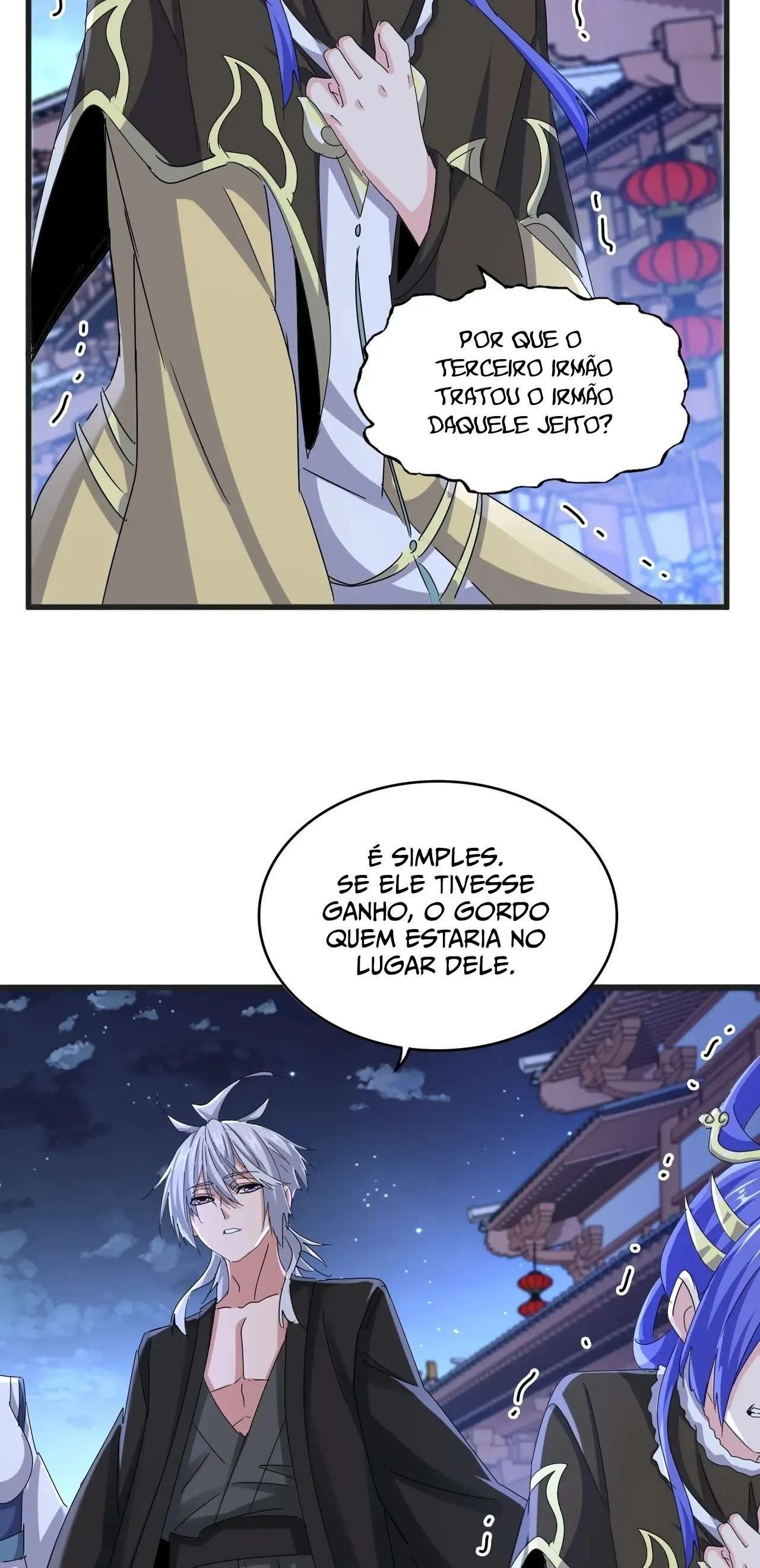Read Magic Emperor BR Manga Online