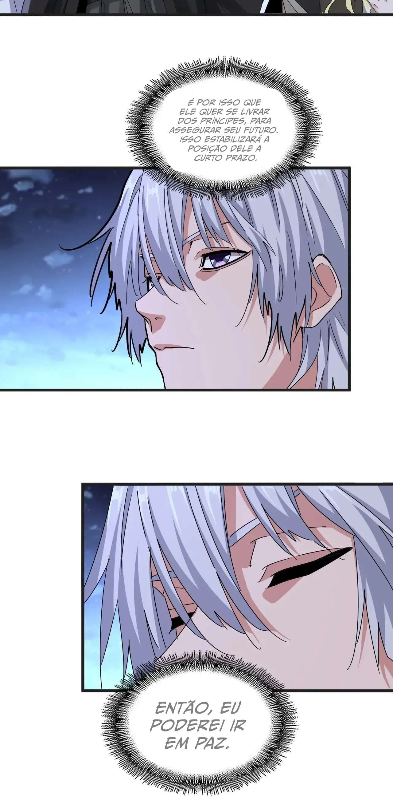Read Magic Emperor BR Manga Online
