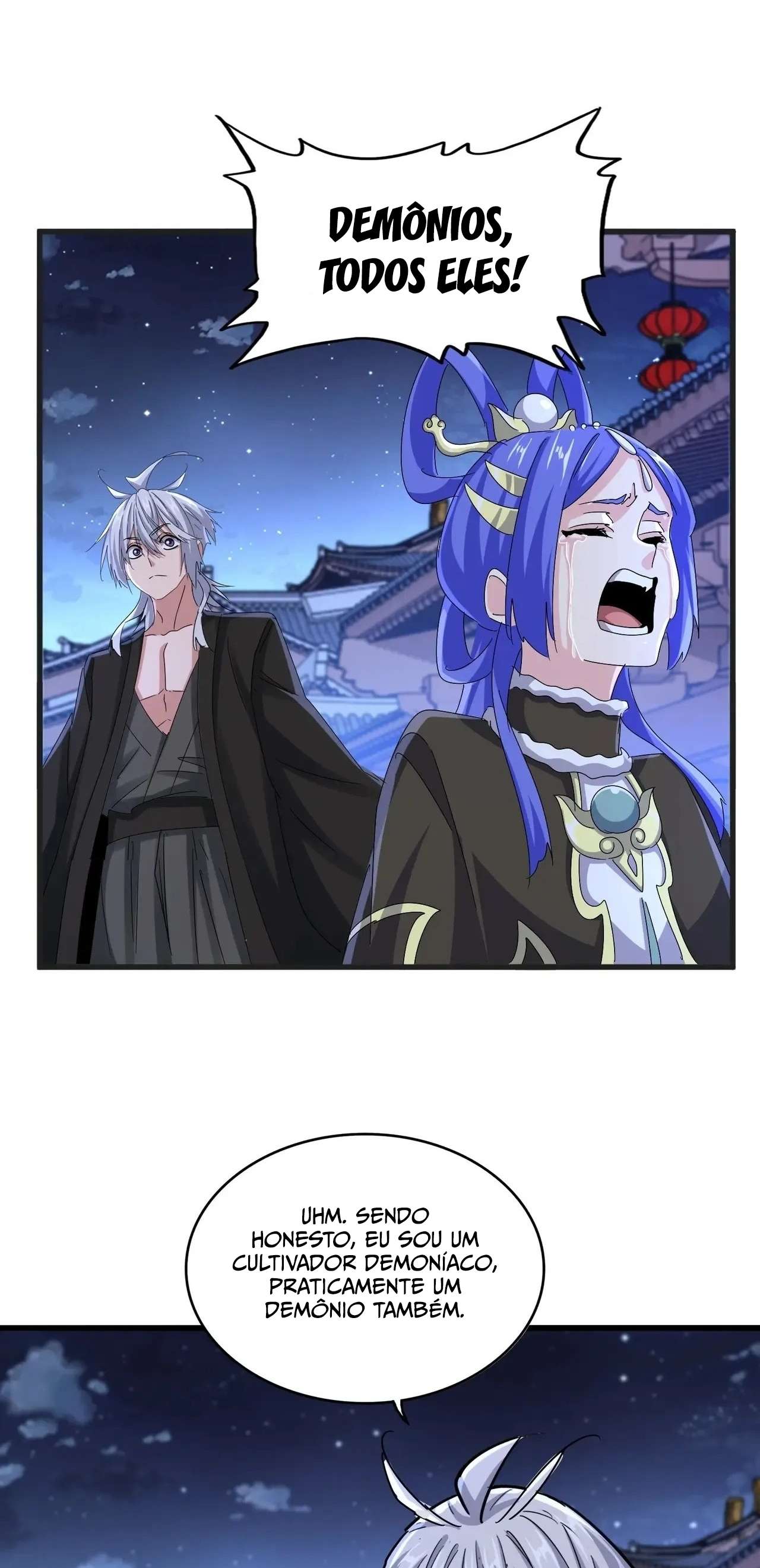 Read Magic Emperor BR Manga Online